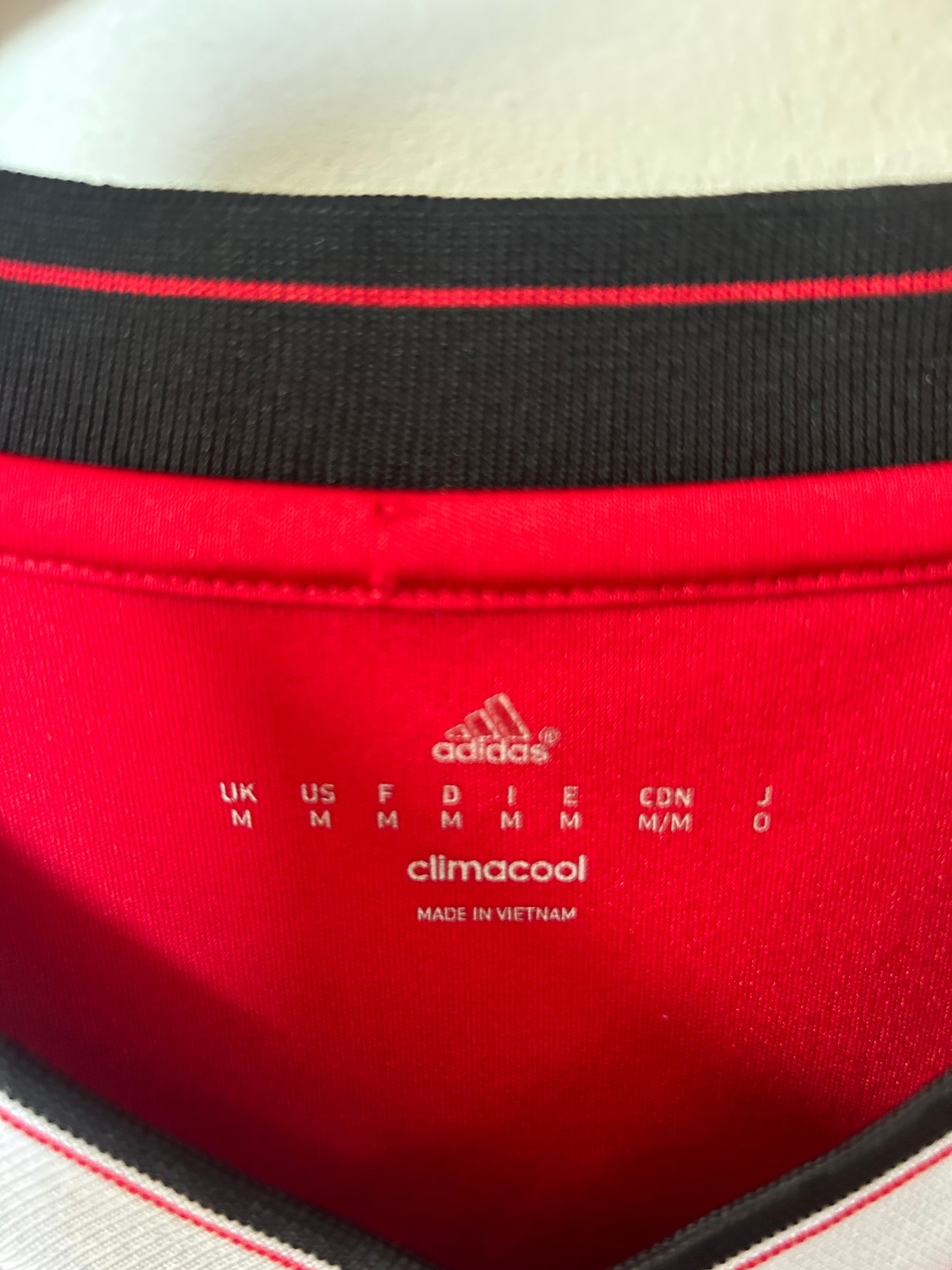 Manchester United 2015-16 Home Shirt L/S - Rooney #10 - M