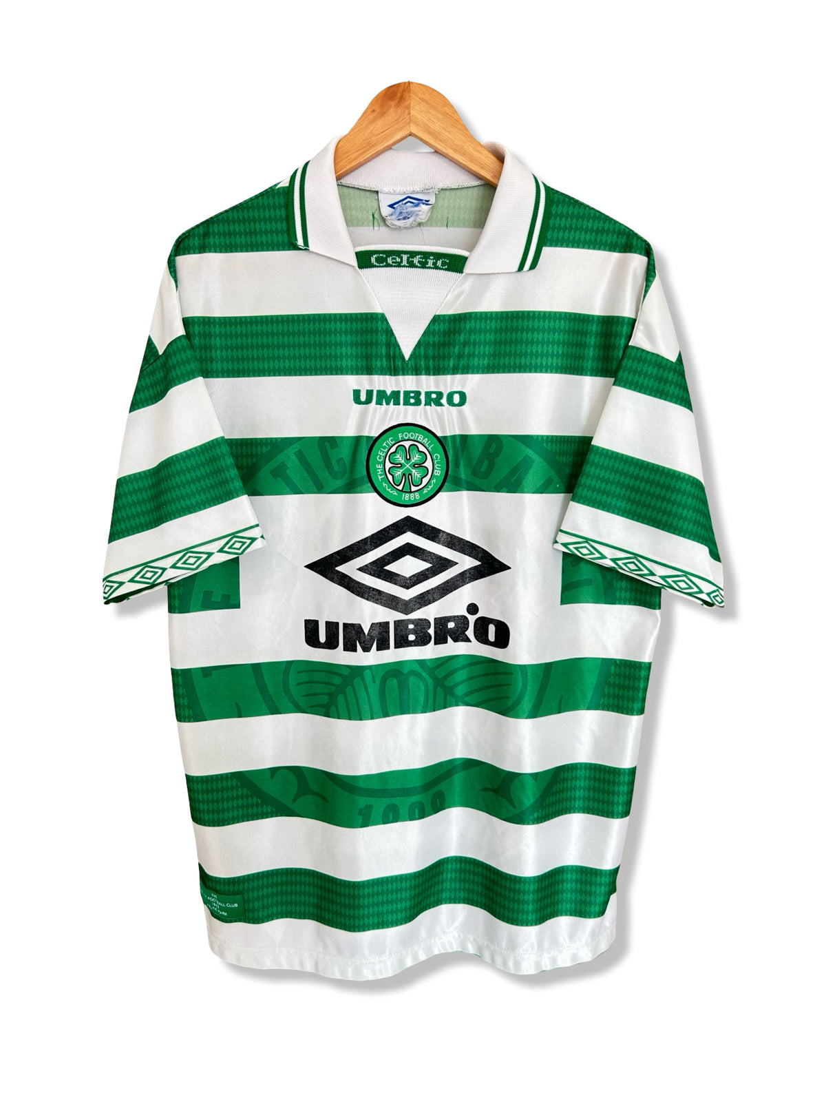 Celtic 1997-99 Home Shirt - L
