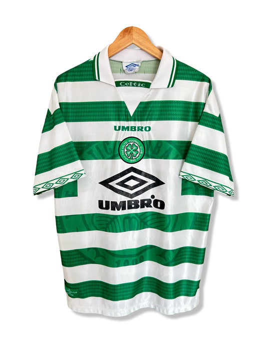 Celtic 1997-99 Home Shirt - L