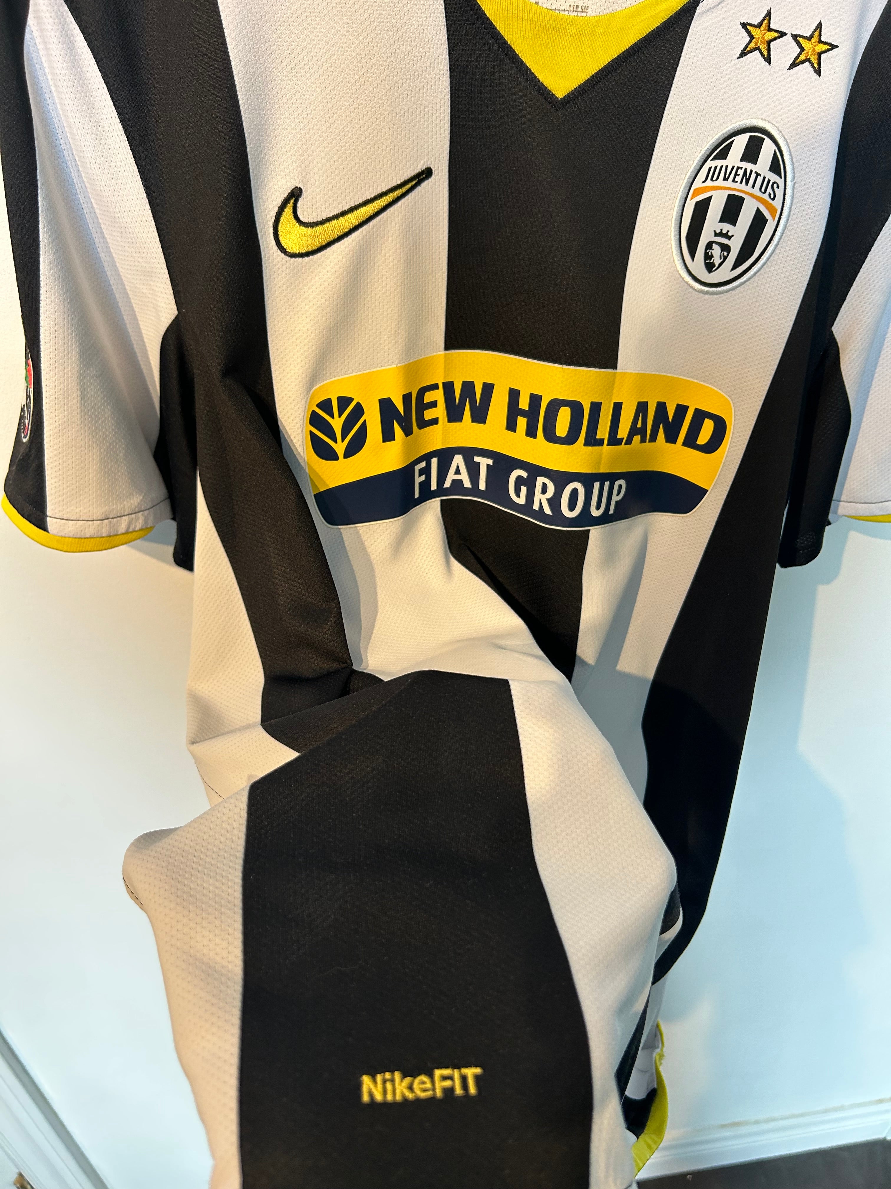 Juventus 2008-09 Home Shirt - Nedved #11 - M – Football Heaven