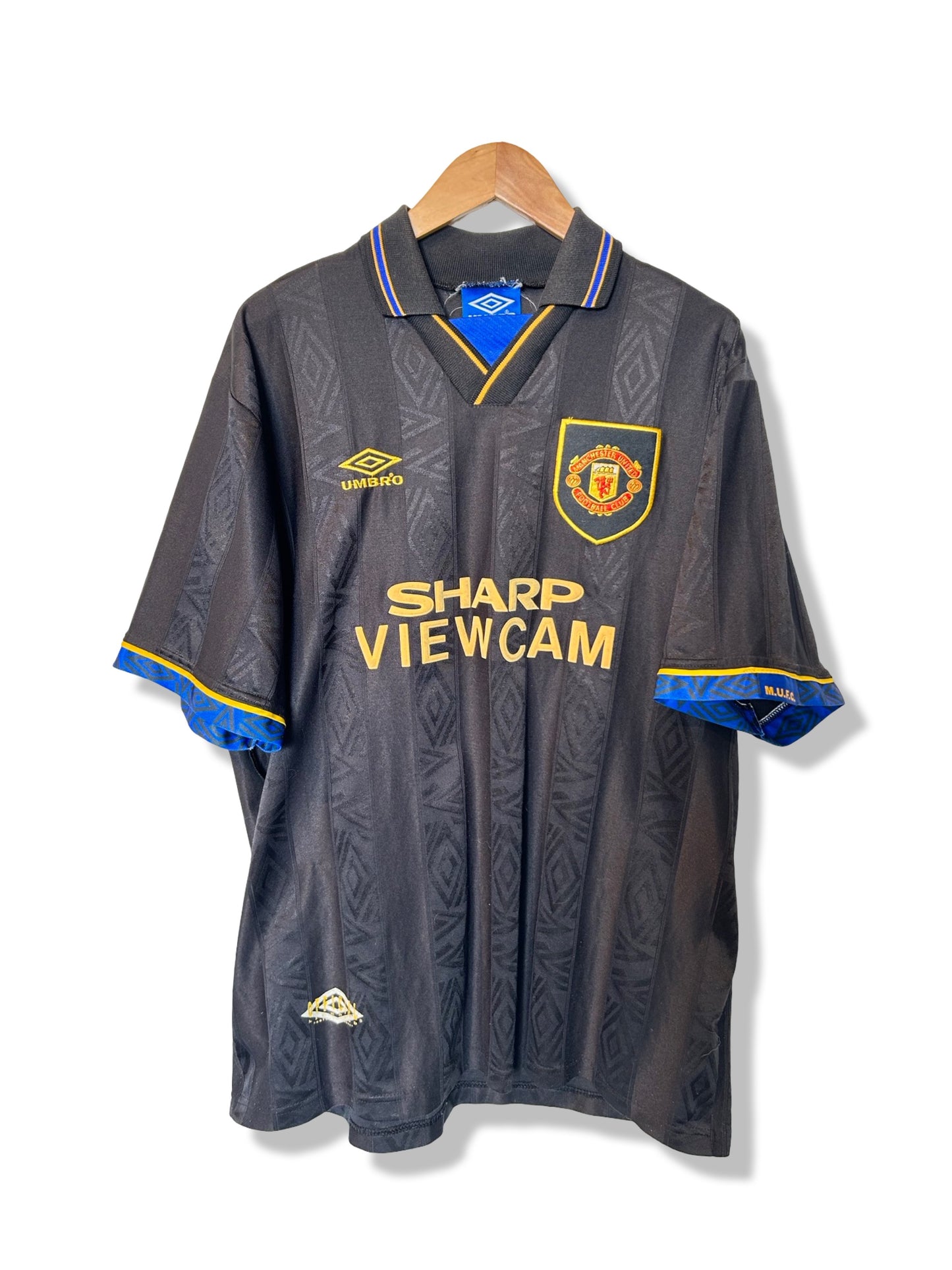 Manchester United 1993-95 Away Shirt - Cantona #7 - XL
