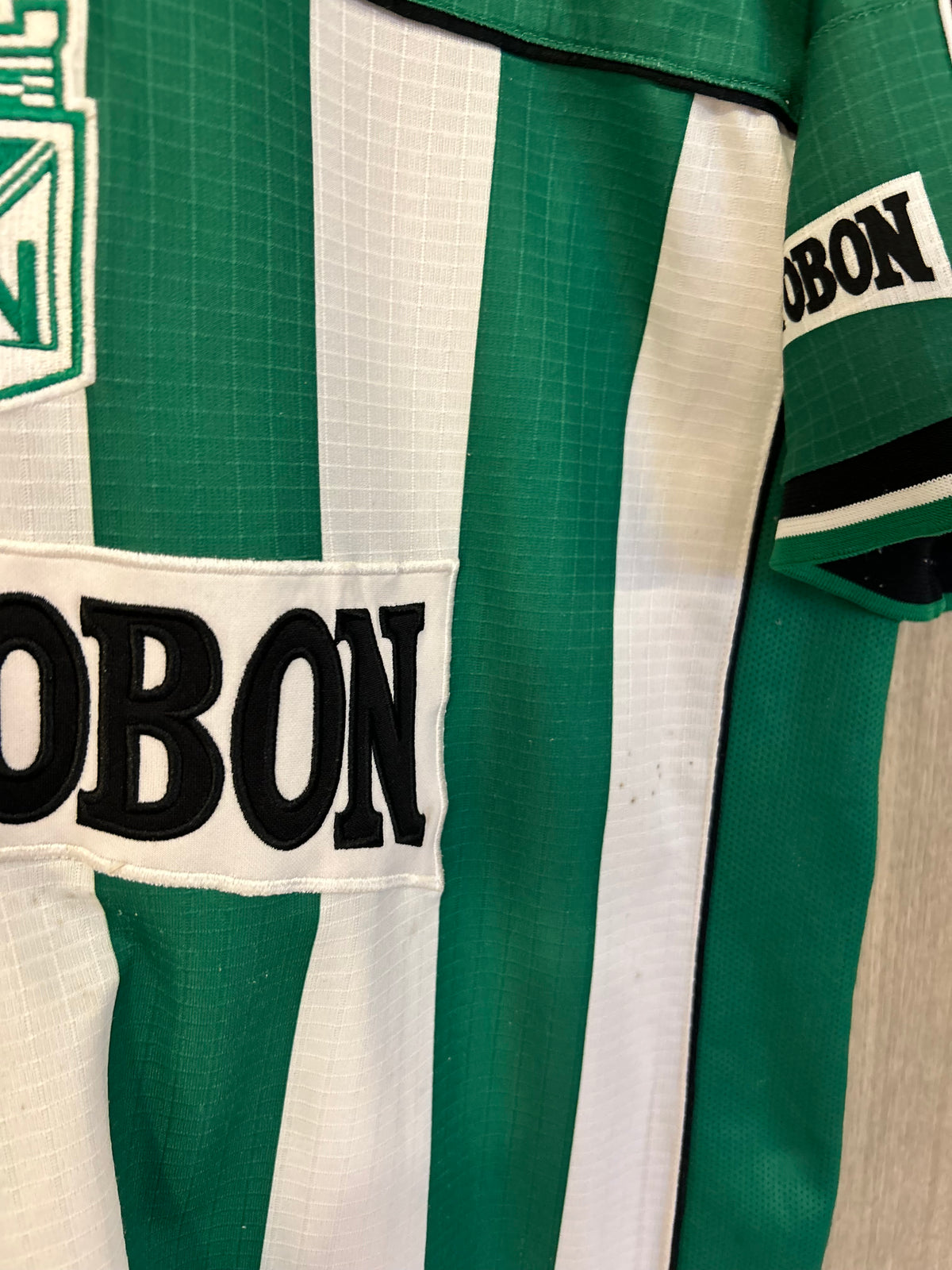 Atletico Nacional 2001 Home Shirt - L