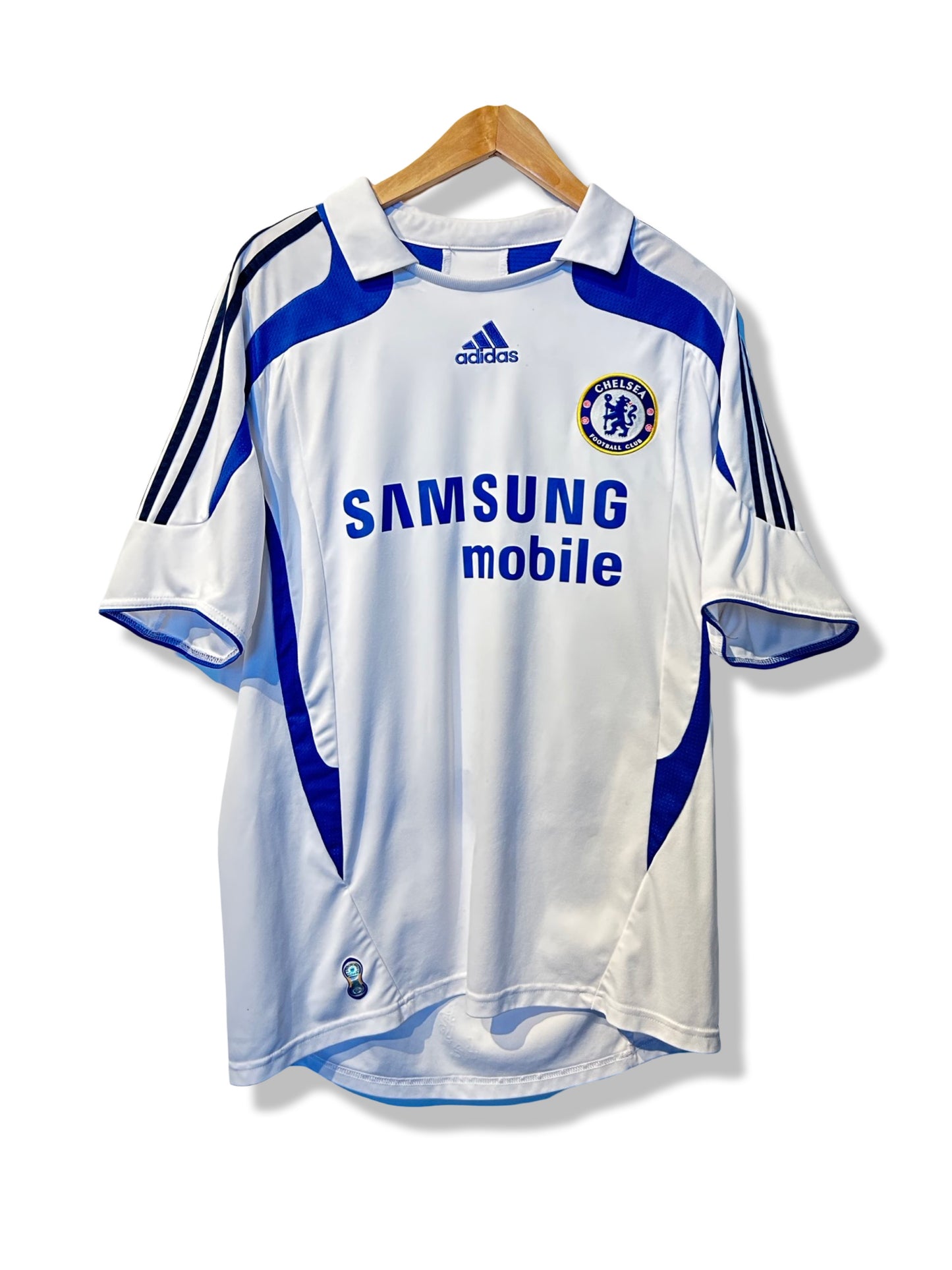 Chelsea 2007-08 Third Shirt - Drogba #11 - L