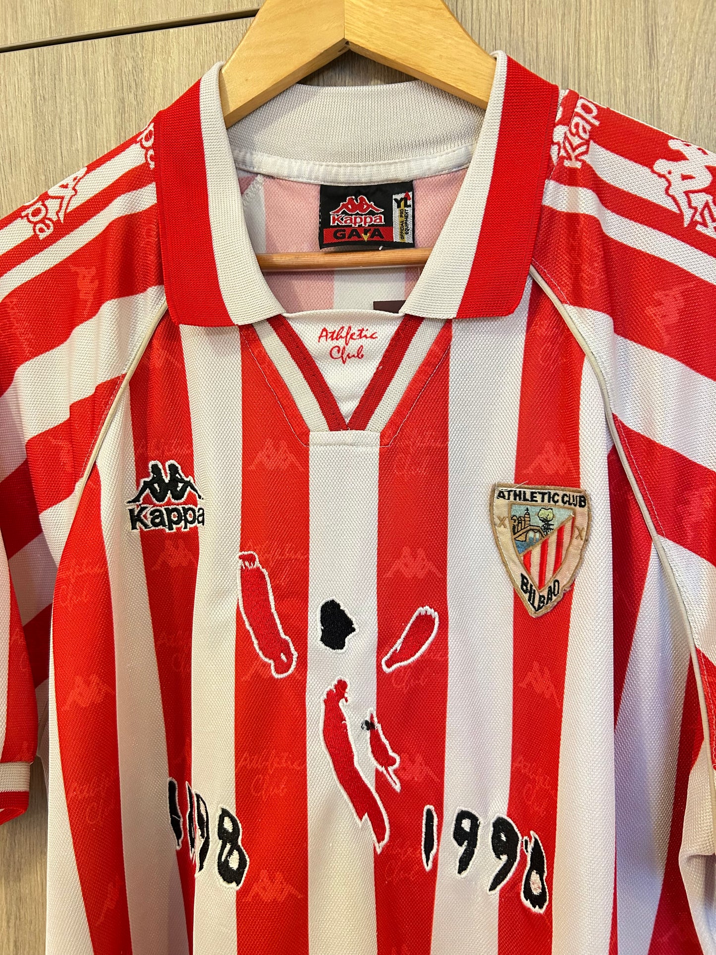 Athletic Bilbao 1997-98 Centenary Home Shirt - XL