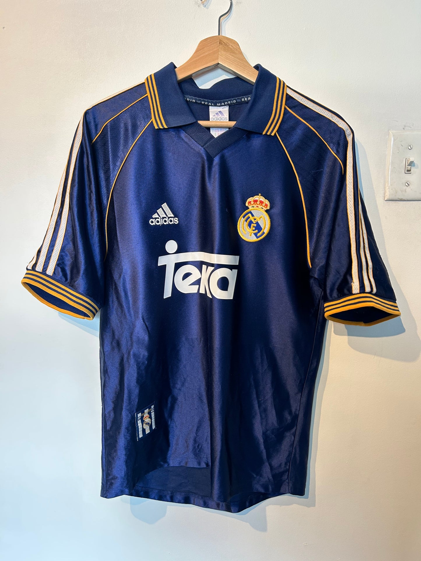 Real Madrid 1998-99 Third Shirt - Raul #7 - S