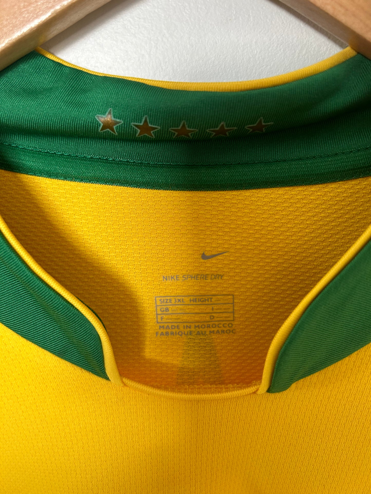 Brazil 2006 Home - Ronaldo #9 - 3XL