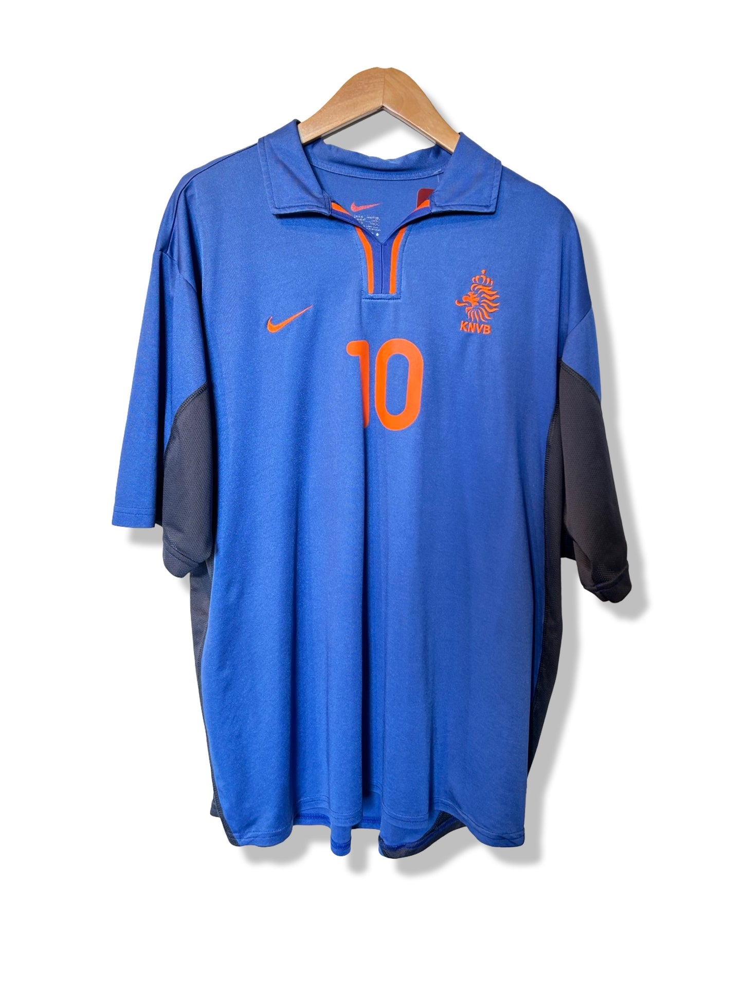 Netherlands 2000-02 Away Shirt - Bergkamp #10 - XL
