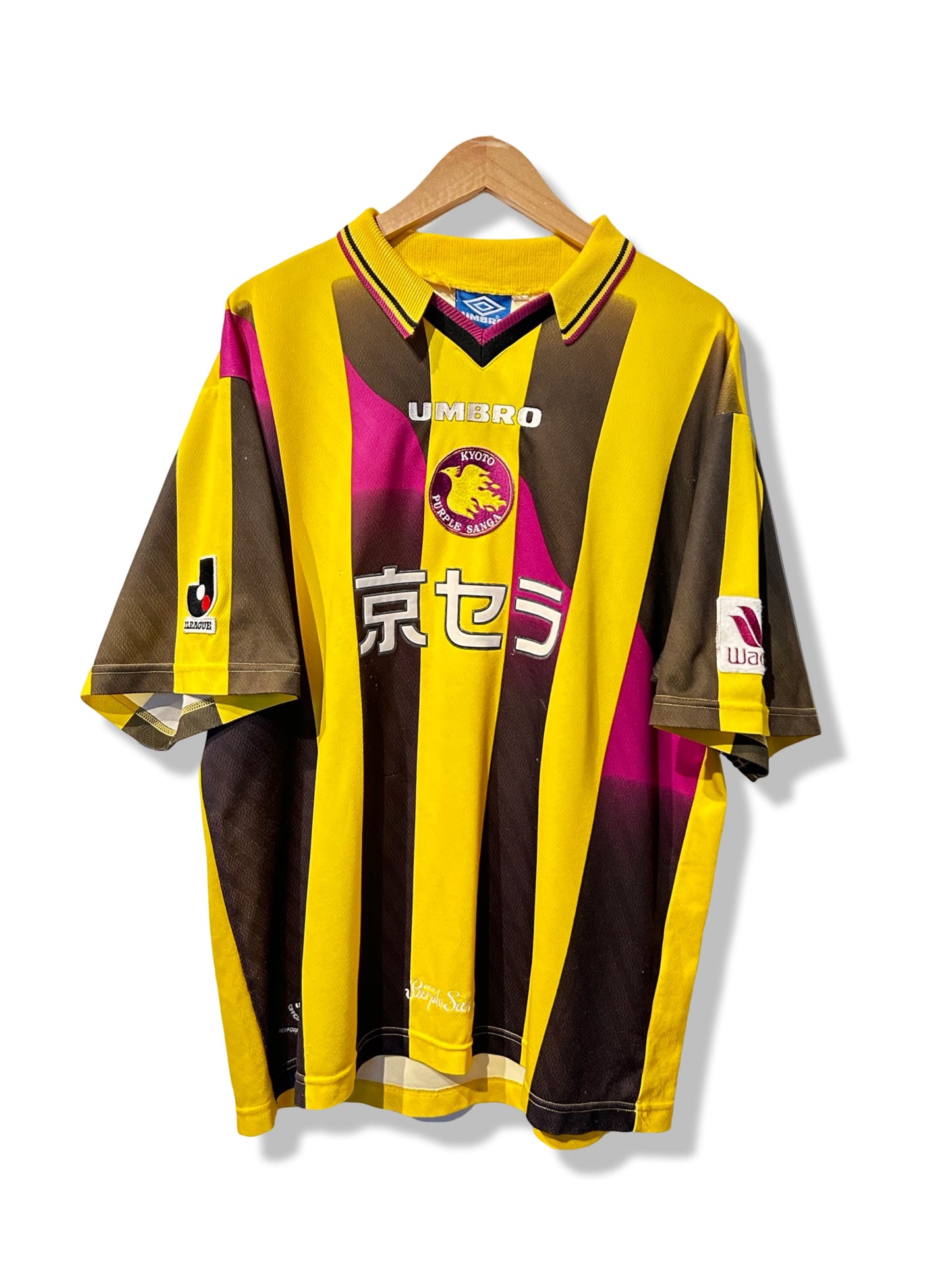 Kyoto Purple Sanga 1997-98 Away Shirt - L