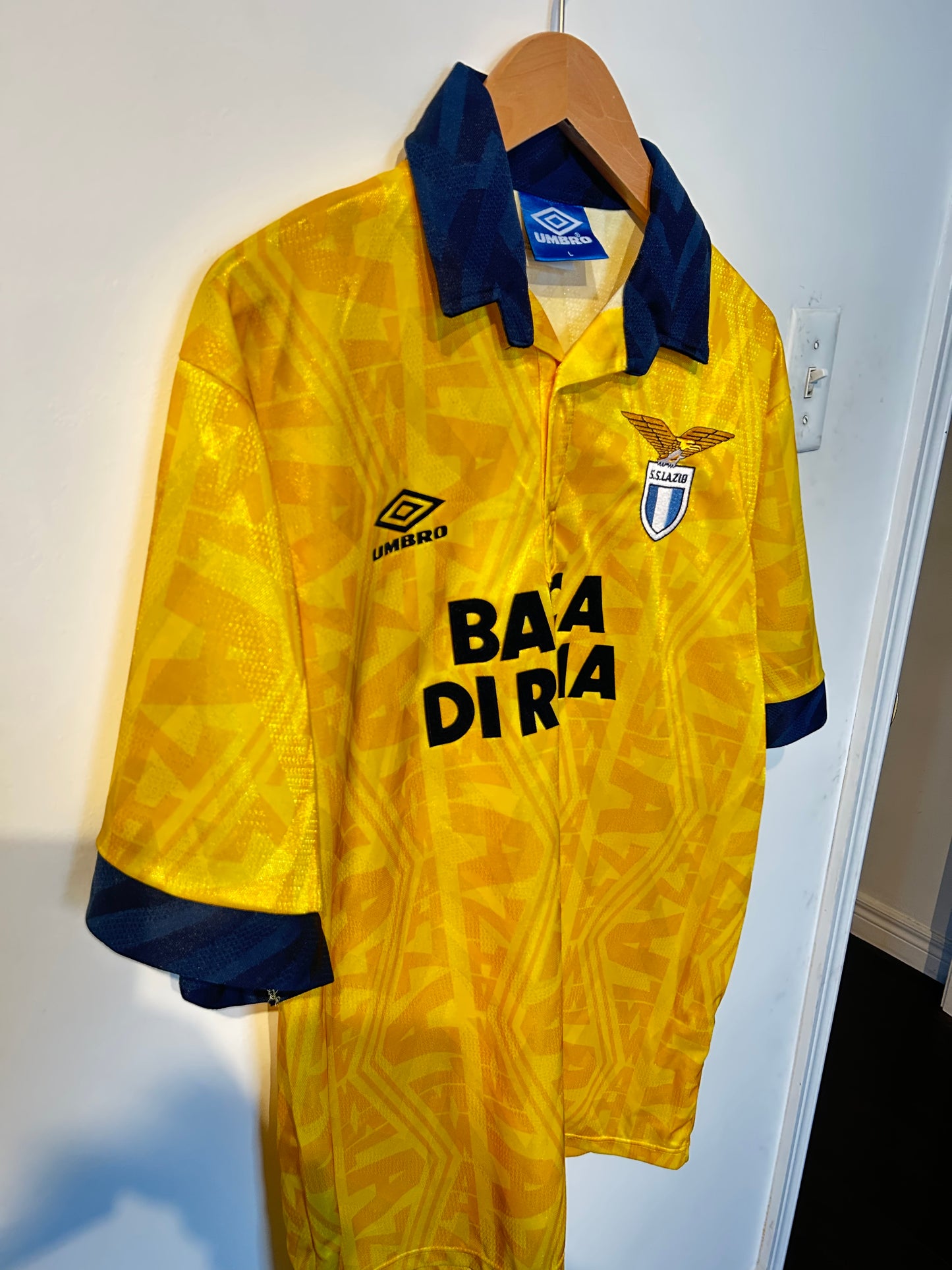Lazio 1993-94 Away Shirt - L