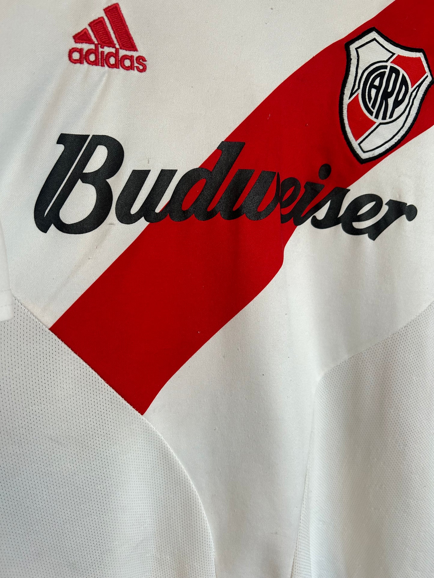River Plate 2004-05 Home Shirt - Falcao #31 - XL