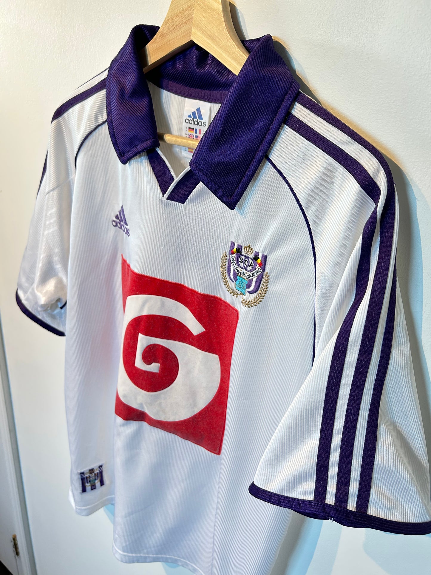 Anderlecht 1998-99 Away Shirt - M