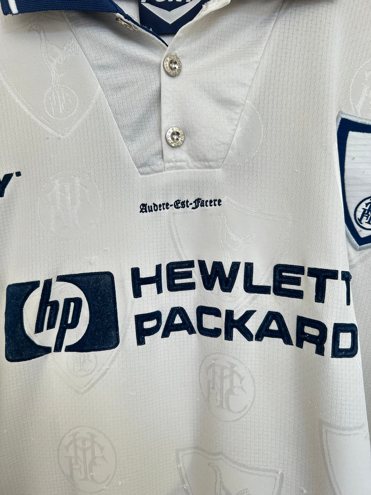 Tottenham 1995-97 Home Shirt - Sheringham #10 - XL