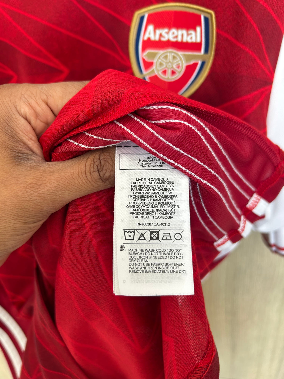 Arsenal 2020-21 Home Shirt - Aubameyang #14 - L