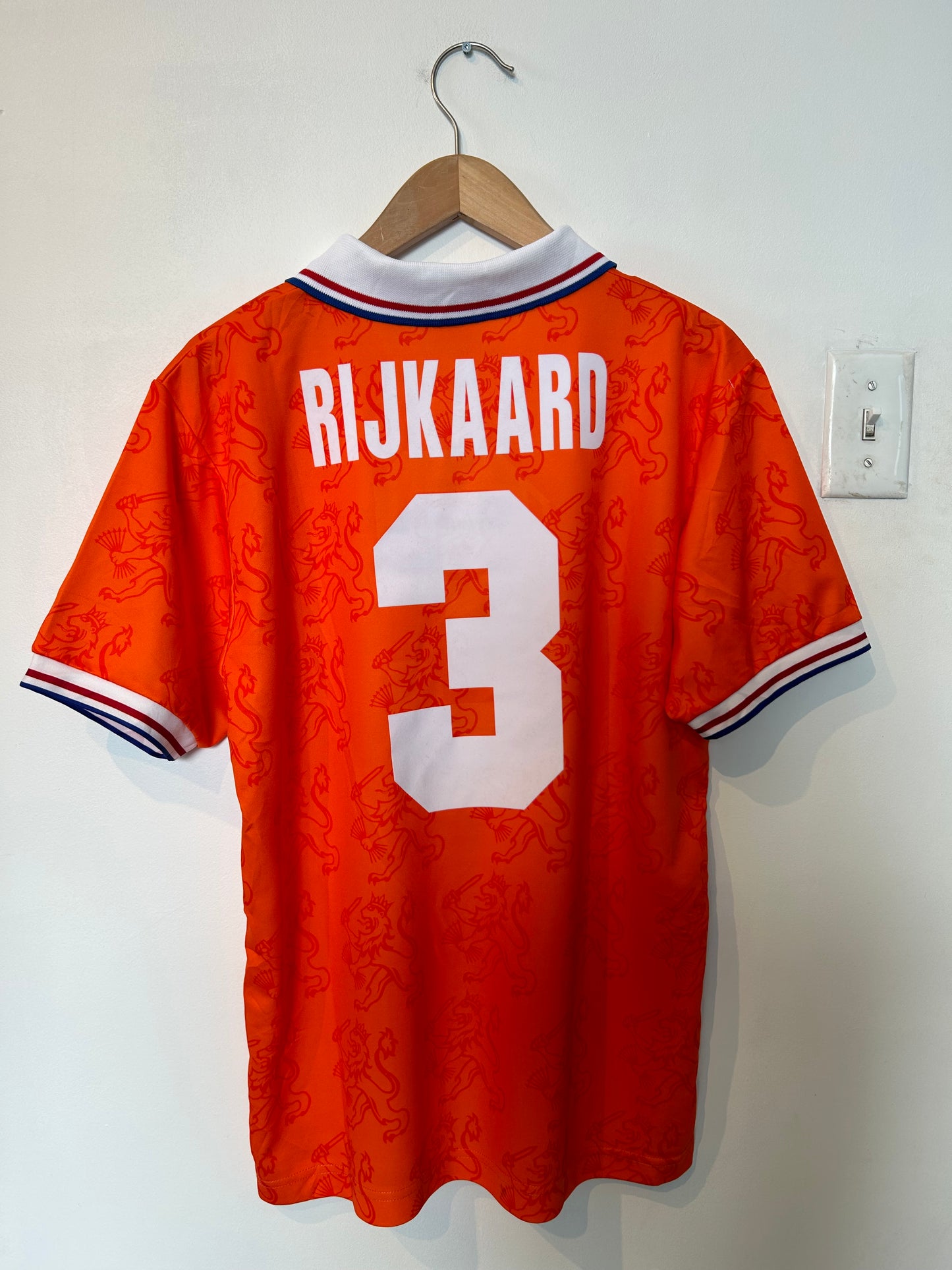 Netherlands 1994 Home Shirt - Rijkaard #3 - M