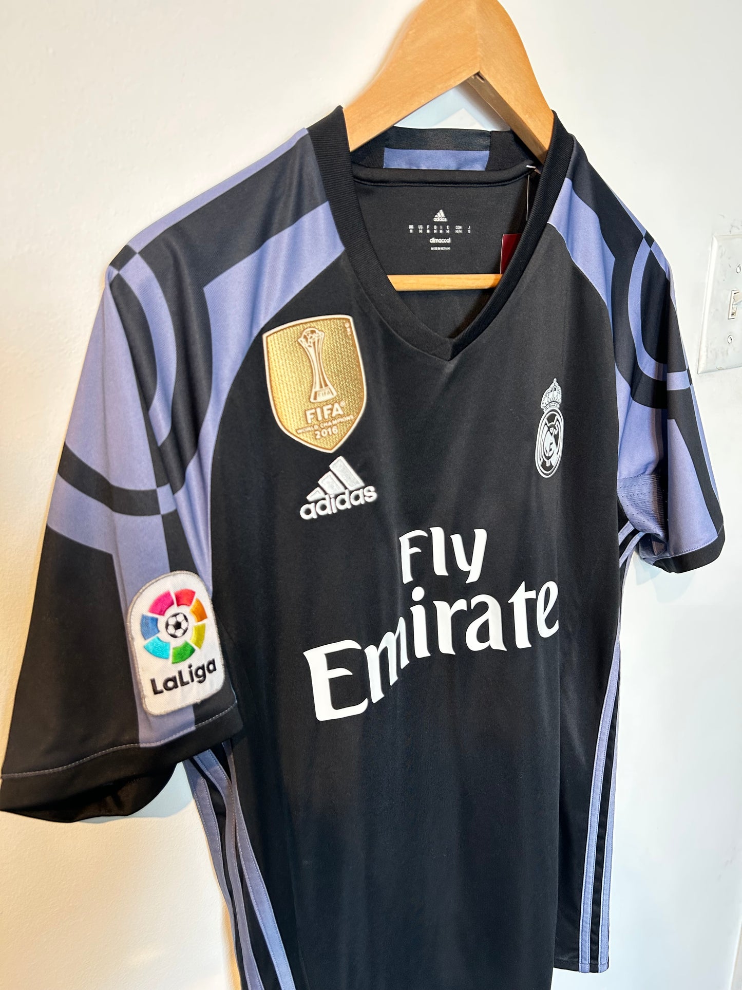 Real Madrid 2016-17 Third Shirt - Ronaldo #7 - M