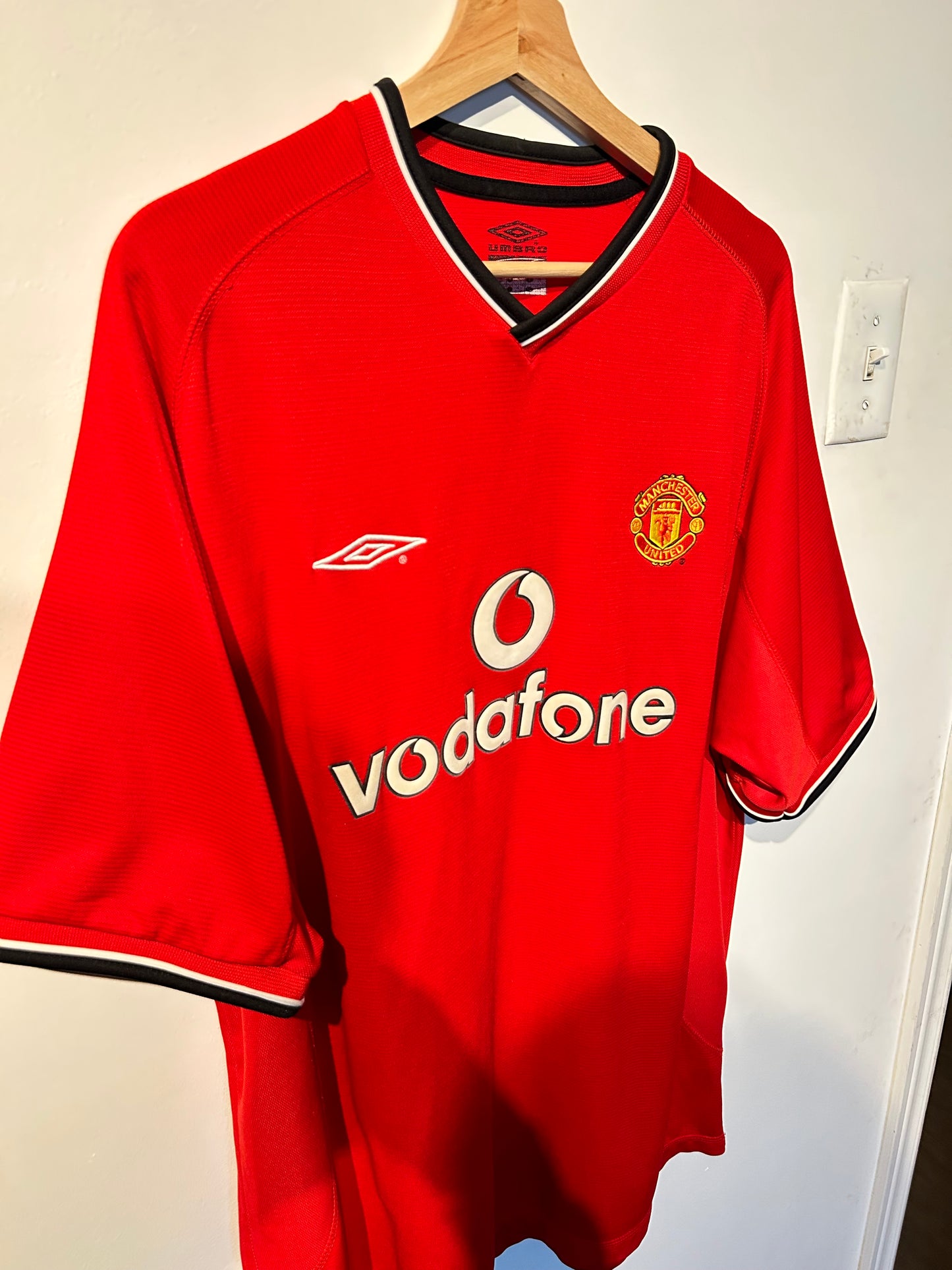Manchester United 2000-02 Home Shirt - V. Nistelrooy #10 - XL
