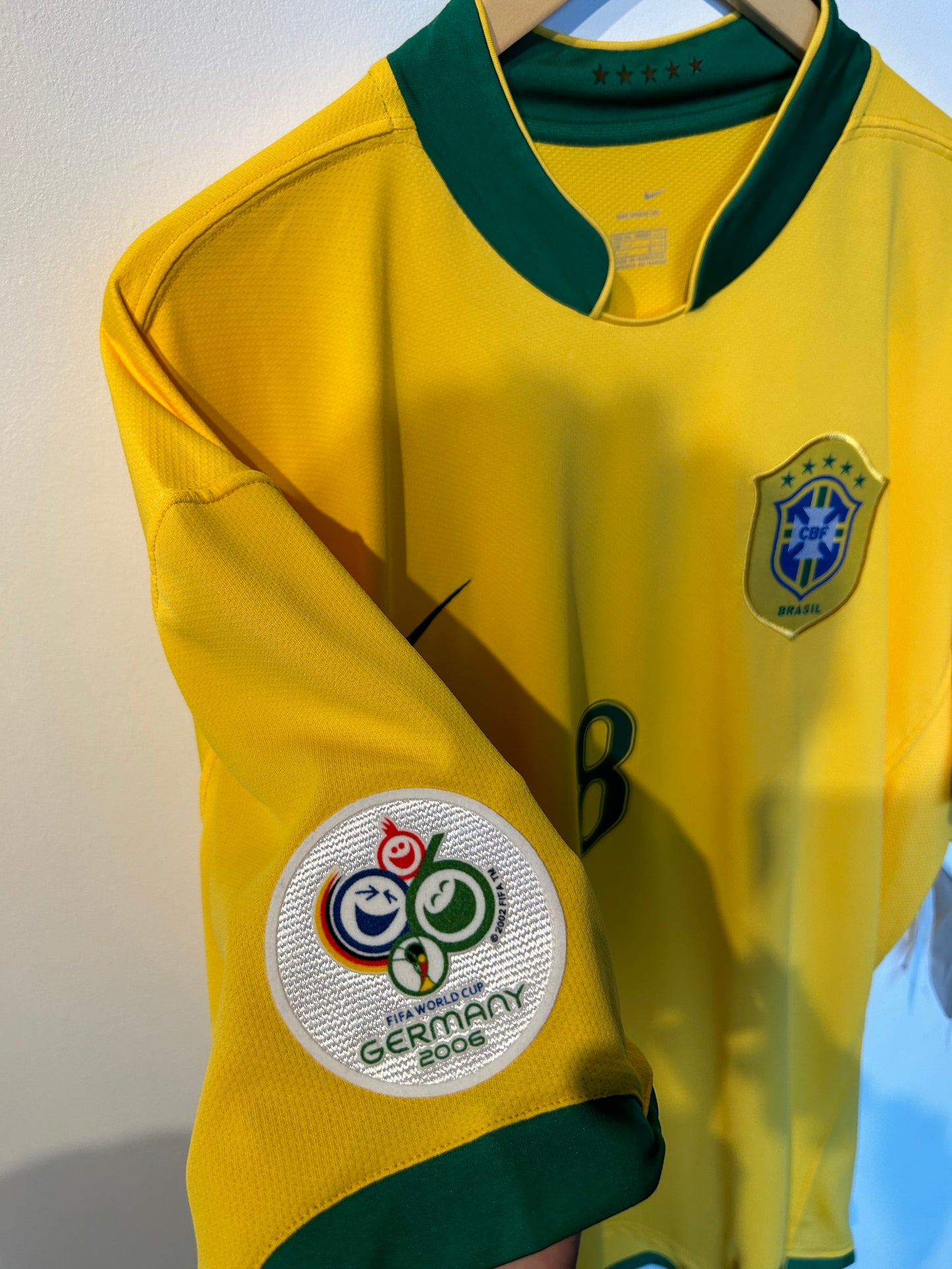 Brazil 2006-08 Home Shirt - Kaka #8 - XXXL