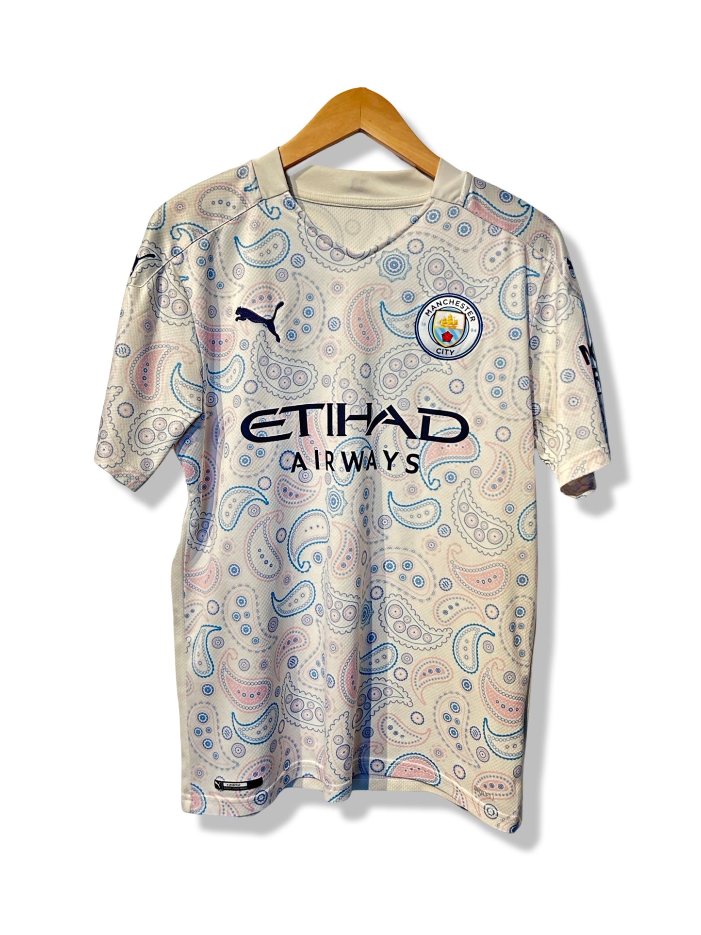 Manchester City 2020-21 Third Shirt - De Bruyne #17 - M