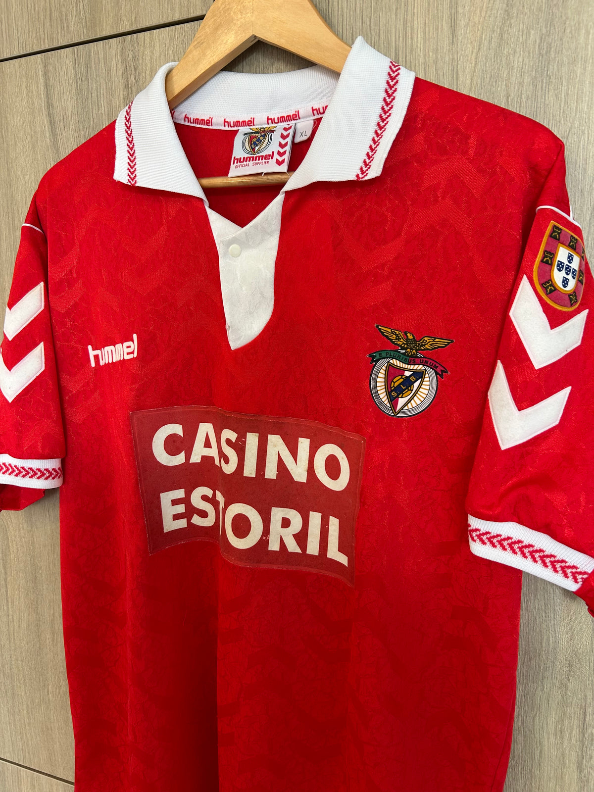 Benfica 1992-93 Home Shirt - XL