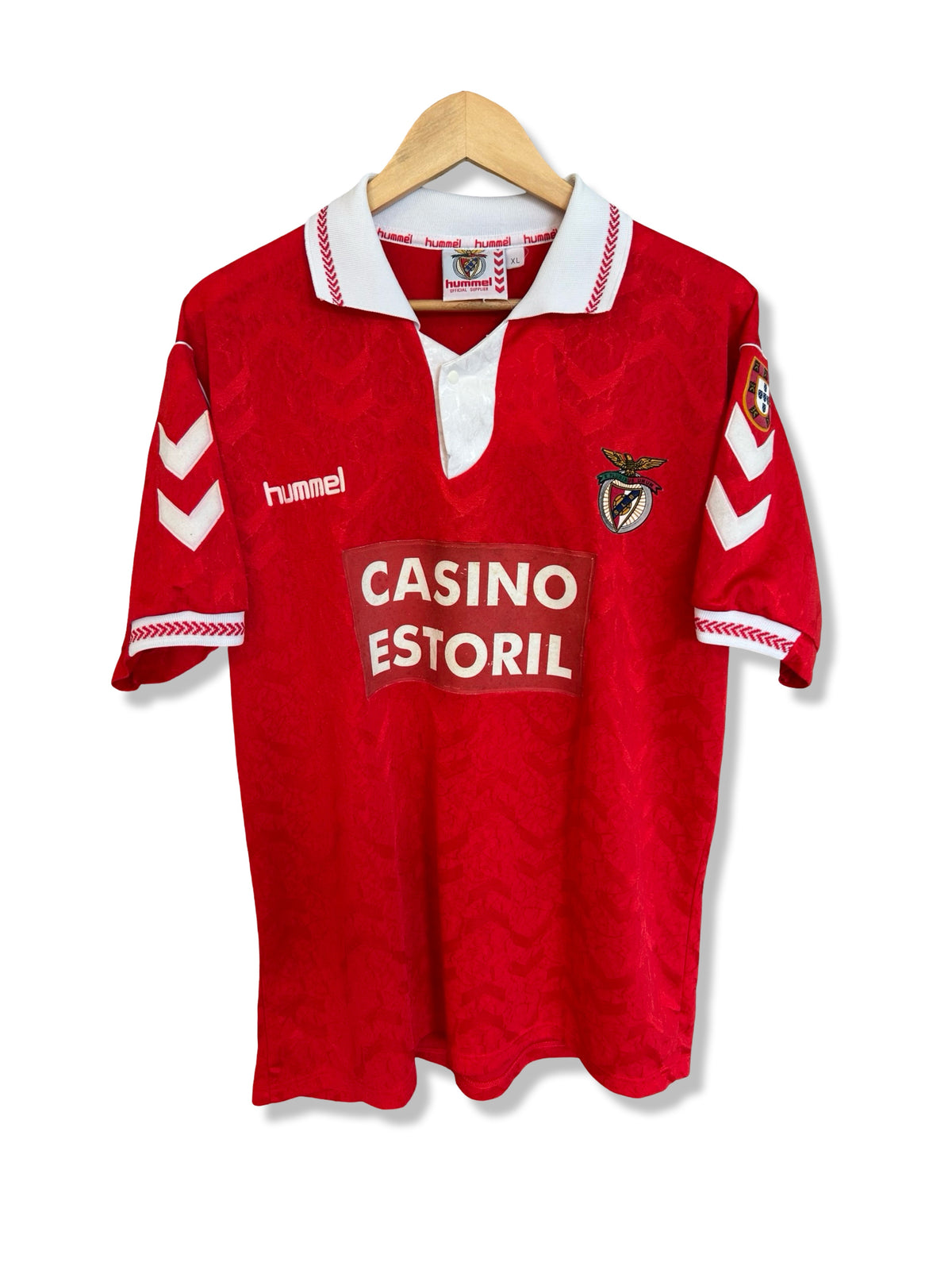 Benfica 1992-93 Home Shirt - XL