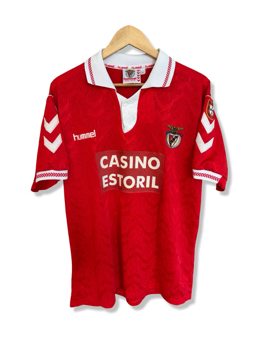 Benfica 1992-93 Home Shirt - XL