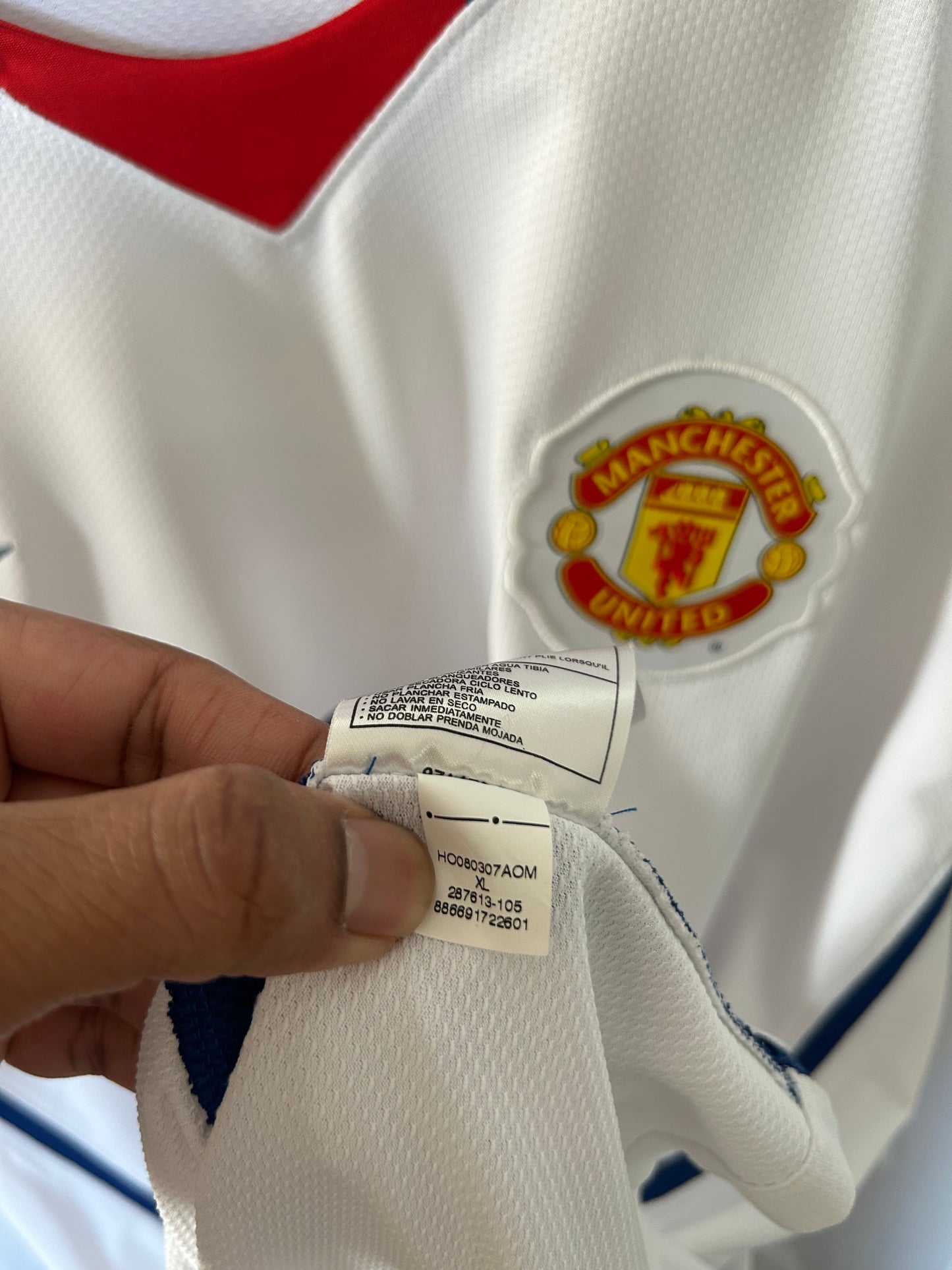 Manchester United 2008-09 Away Shirt L/S - Ronaldo #7 - XL