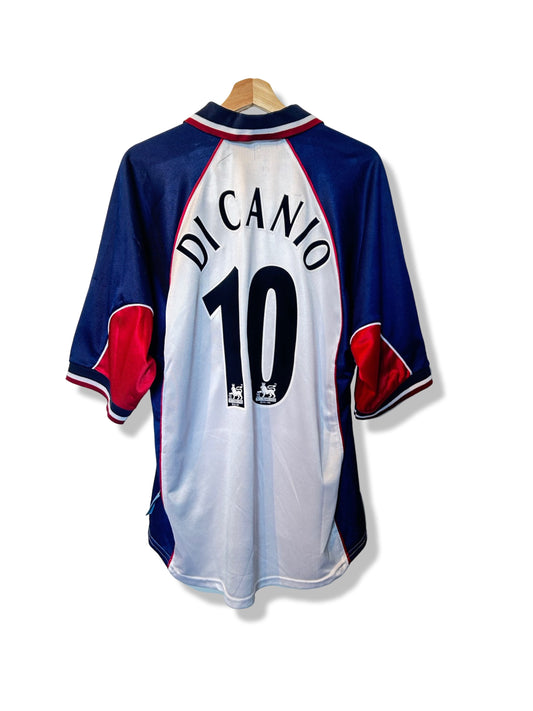 West Ham 1999-01 Away Shirt - Di Canio #10 - L