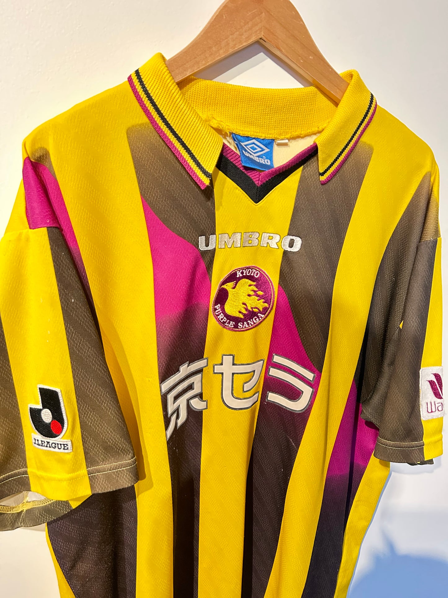 Kyoto Purple Sanga 1997-98 Away Shirt - L