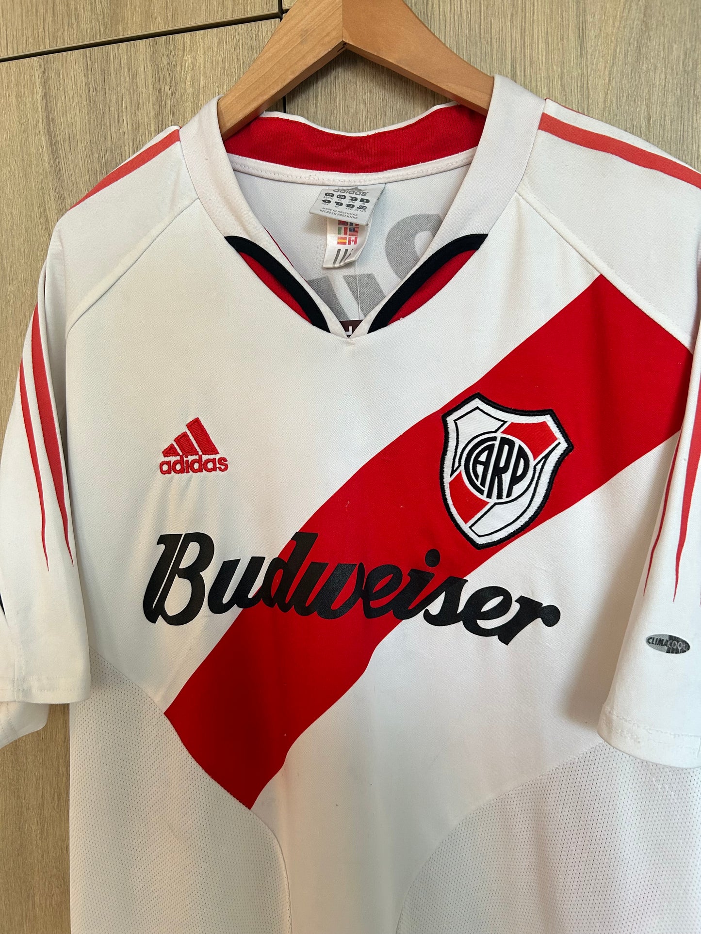 River Plate 2004-05 Home Shirt - Falcao #31 - XL