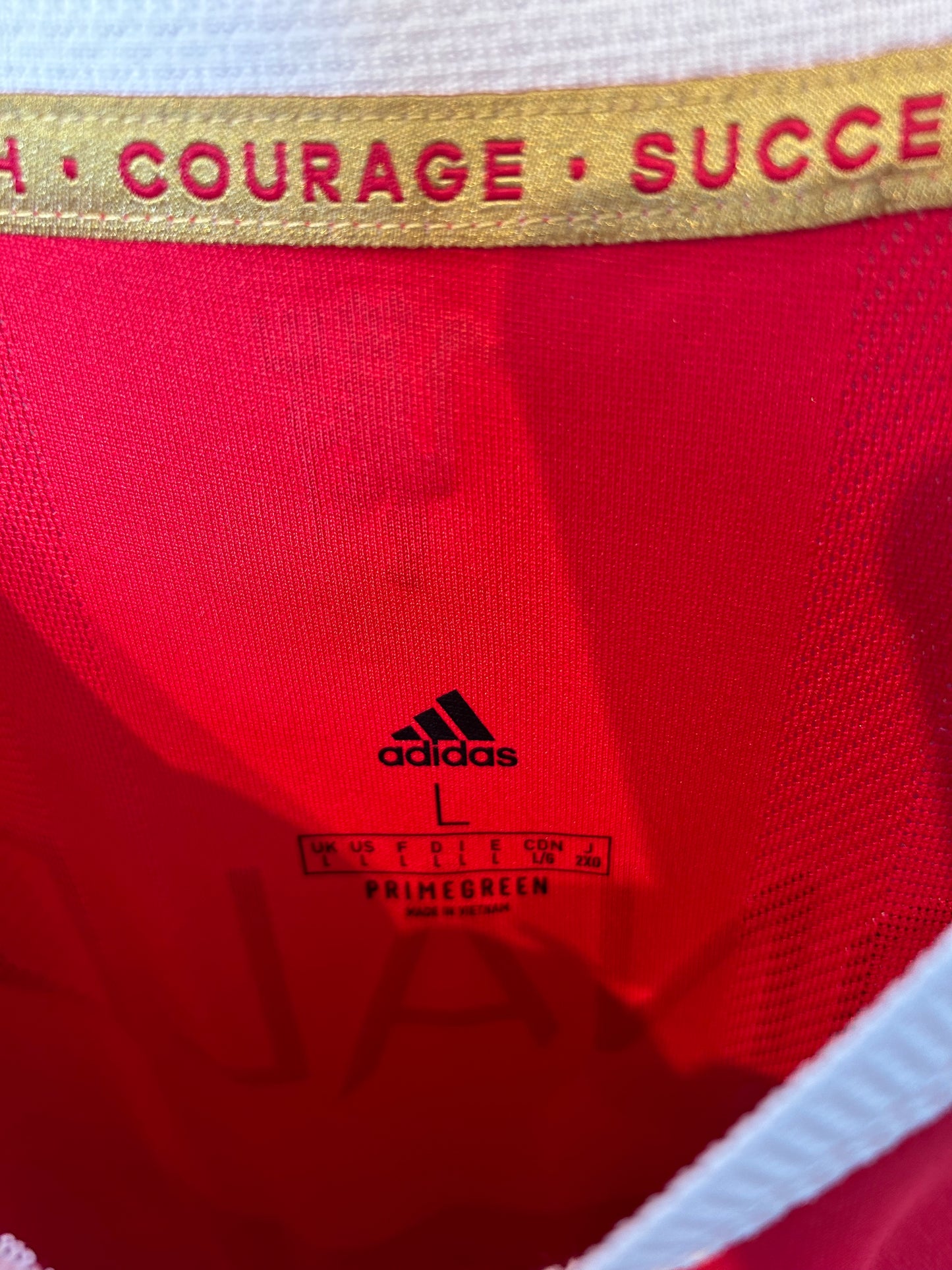 Manchester United 2021-22 Home Shirt - Ronaldo #7 - L