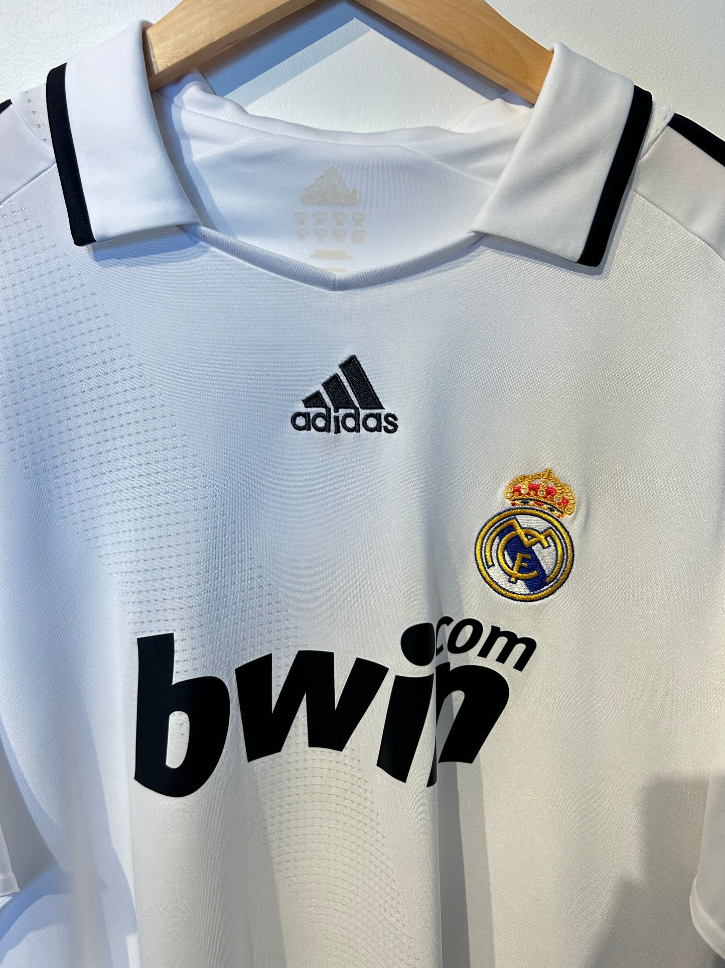 Real Madrid 2008-09 Home Shirt - Cannavaro #5 - XL