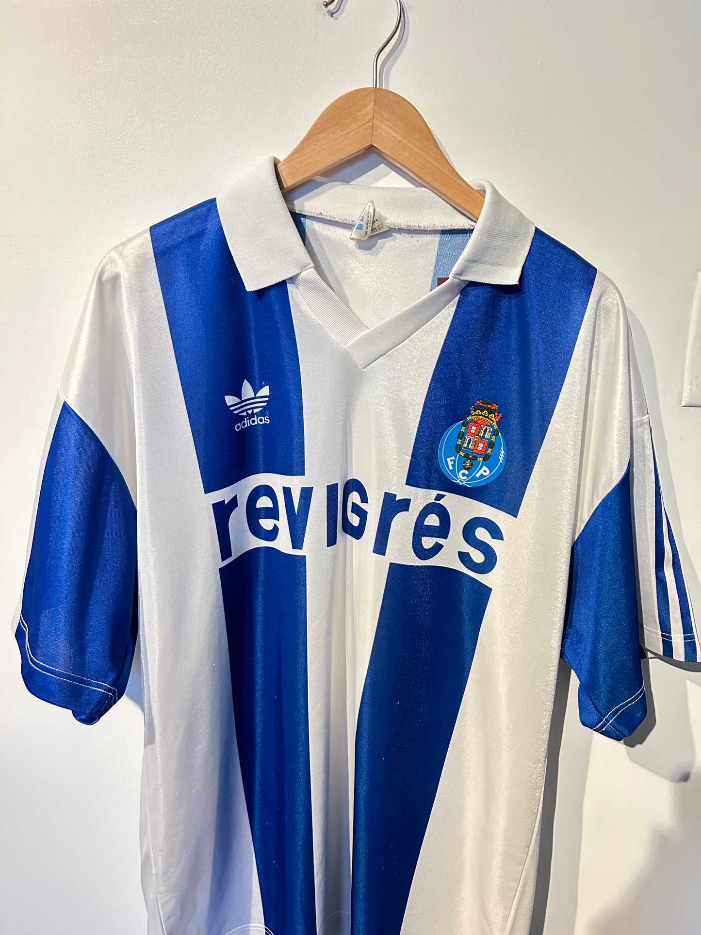 FC Porto 1988-90 Home Shirt - XL