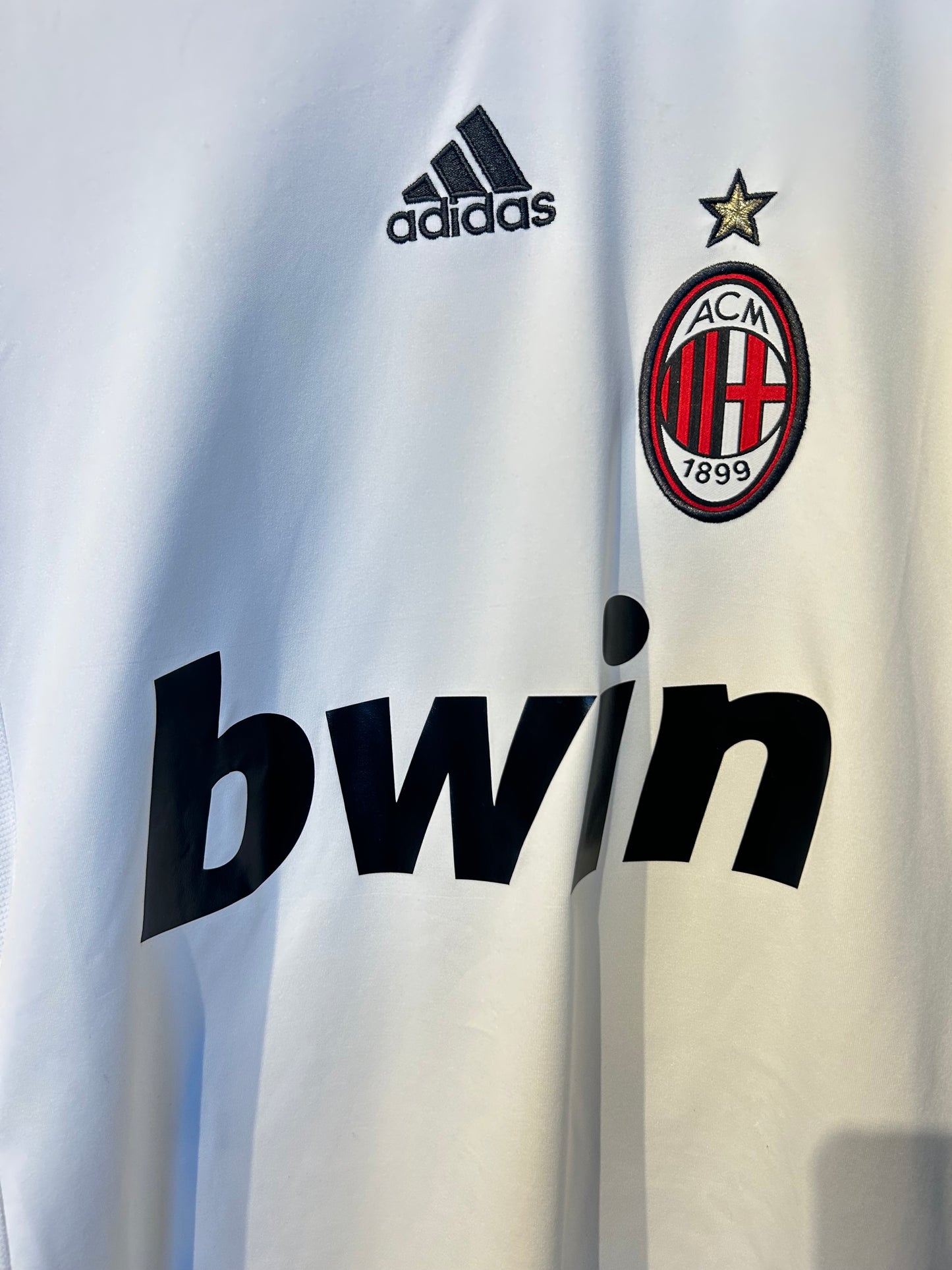 AC Milan 2009-10 Away Shirt - Ronaldinho #80 - S