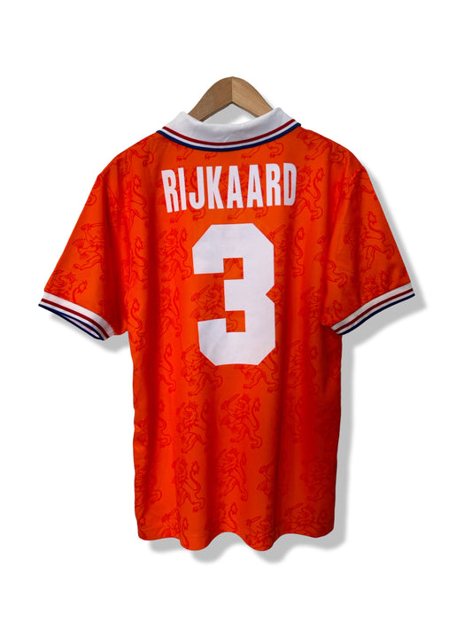 Netherlands 1994 Home Shirt - Rijkaard #3 - M