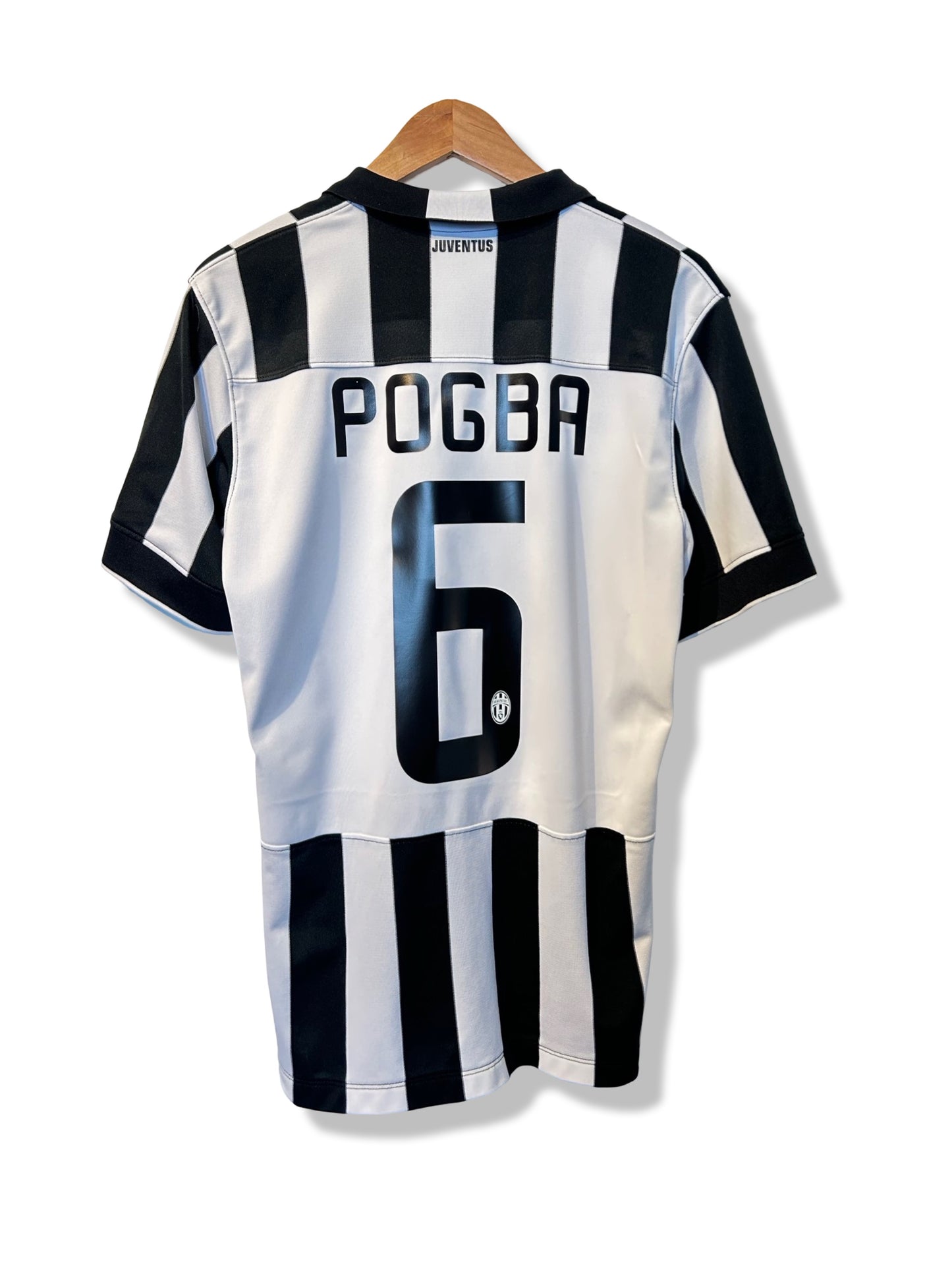 Juventus 2014-15 Home Shirt - Pogba #6 - M