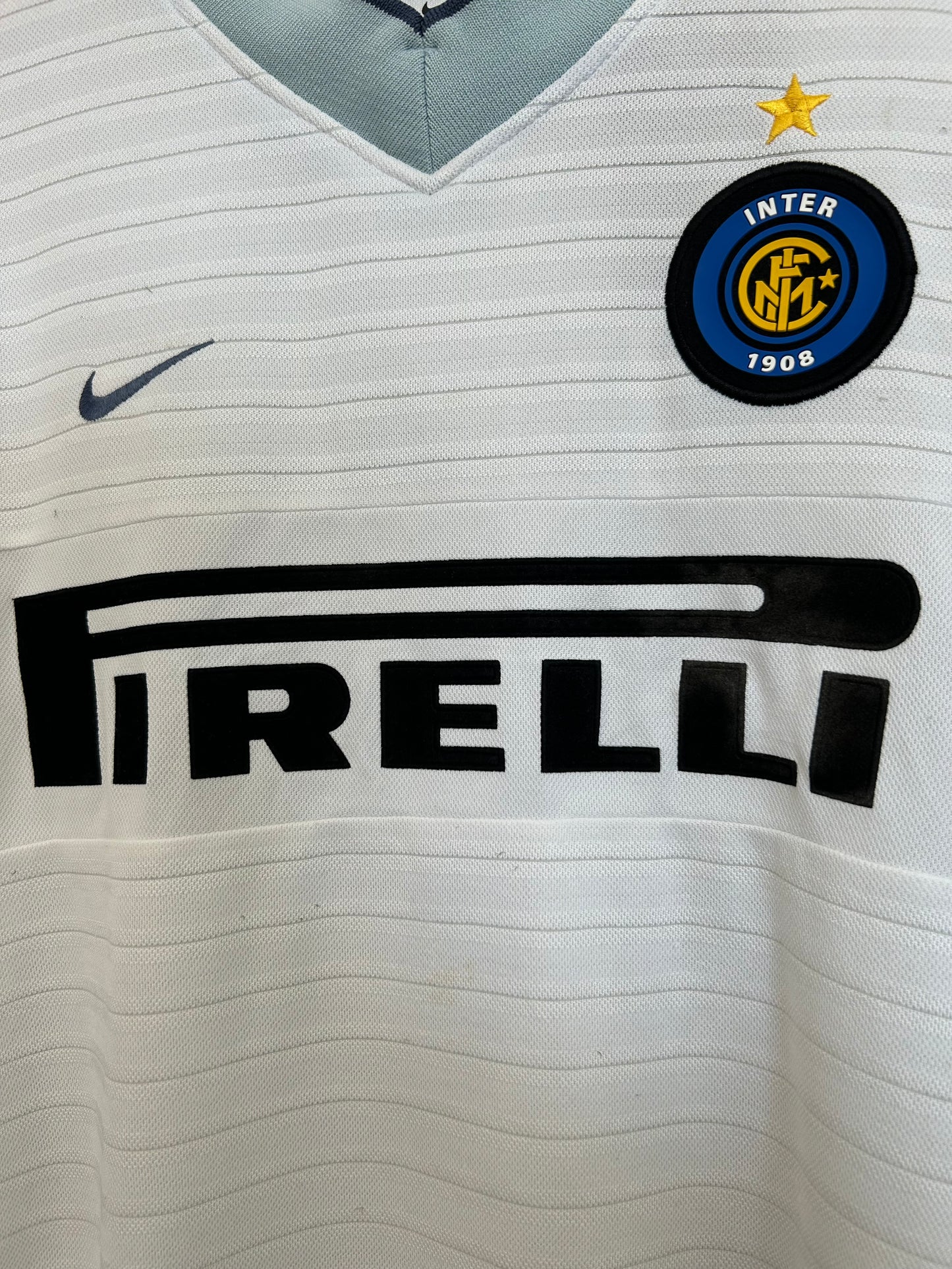Inter Milan 2000-01 Away Shirt - Seedorf #10 - L