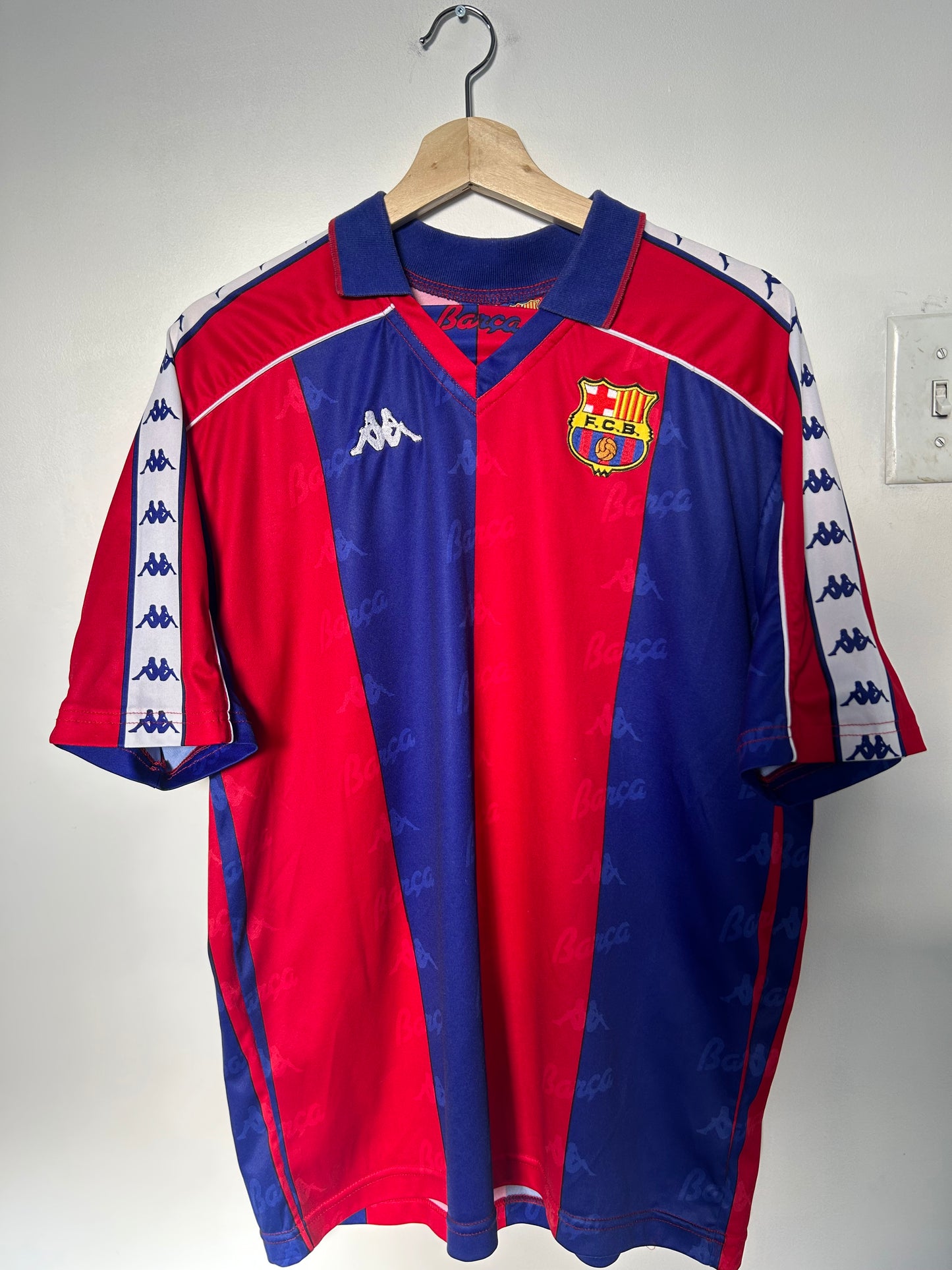 Barcelona 1992-95 Home Shirt - Romario #10 - L