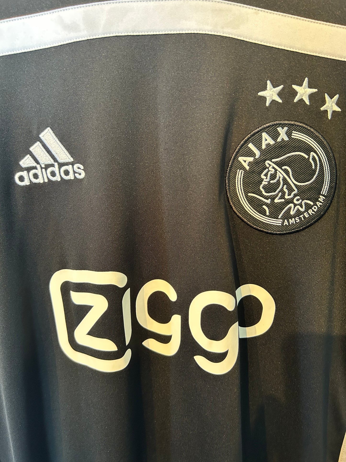 Ajax 2018-19 Away Shirt - De Jong #21 - S