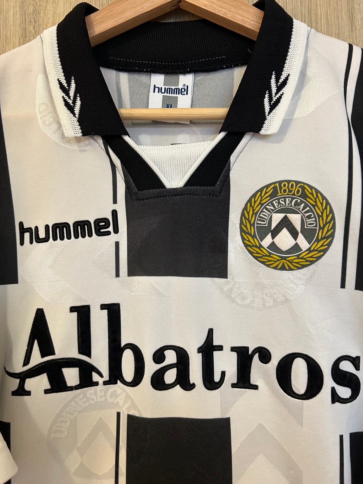 Udinese 1995-96 Home Shirt - Bierhoff #20 - XL