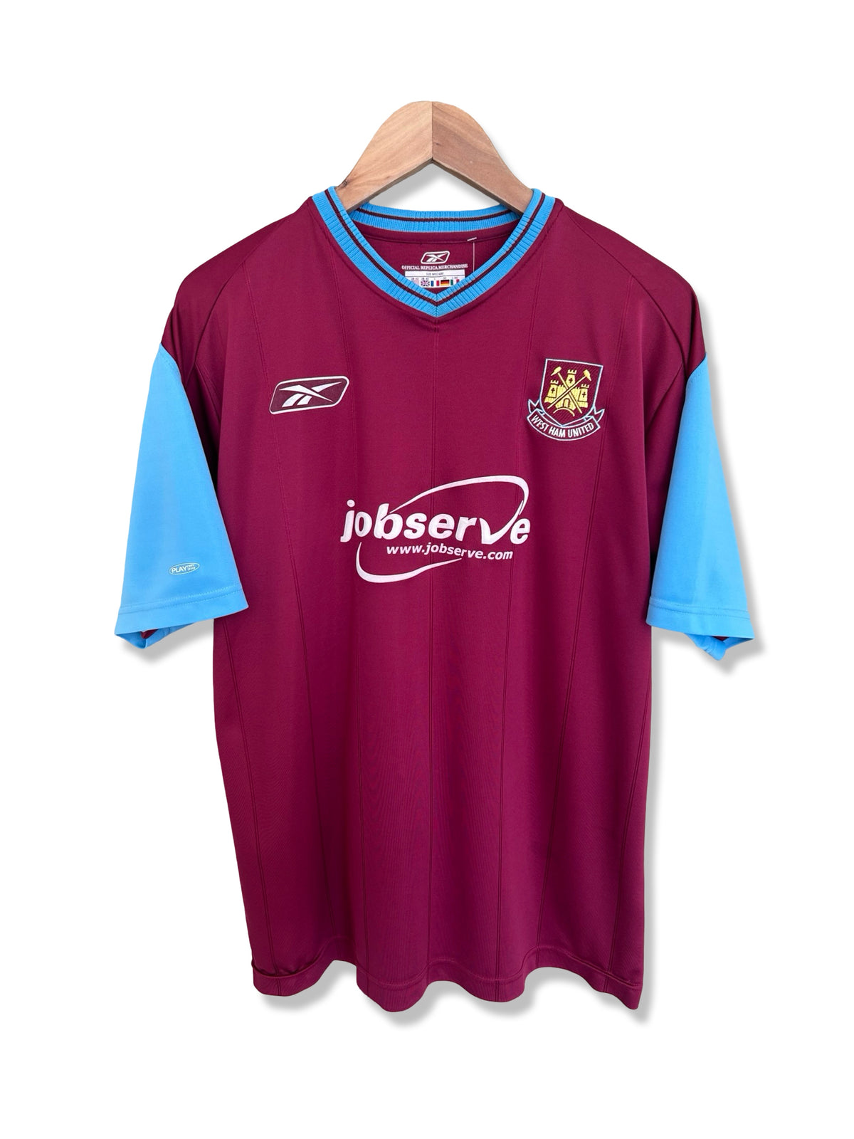 West Ham 2003-05 Home Shirt - Defoe #9 - M