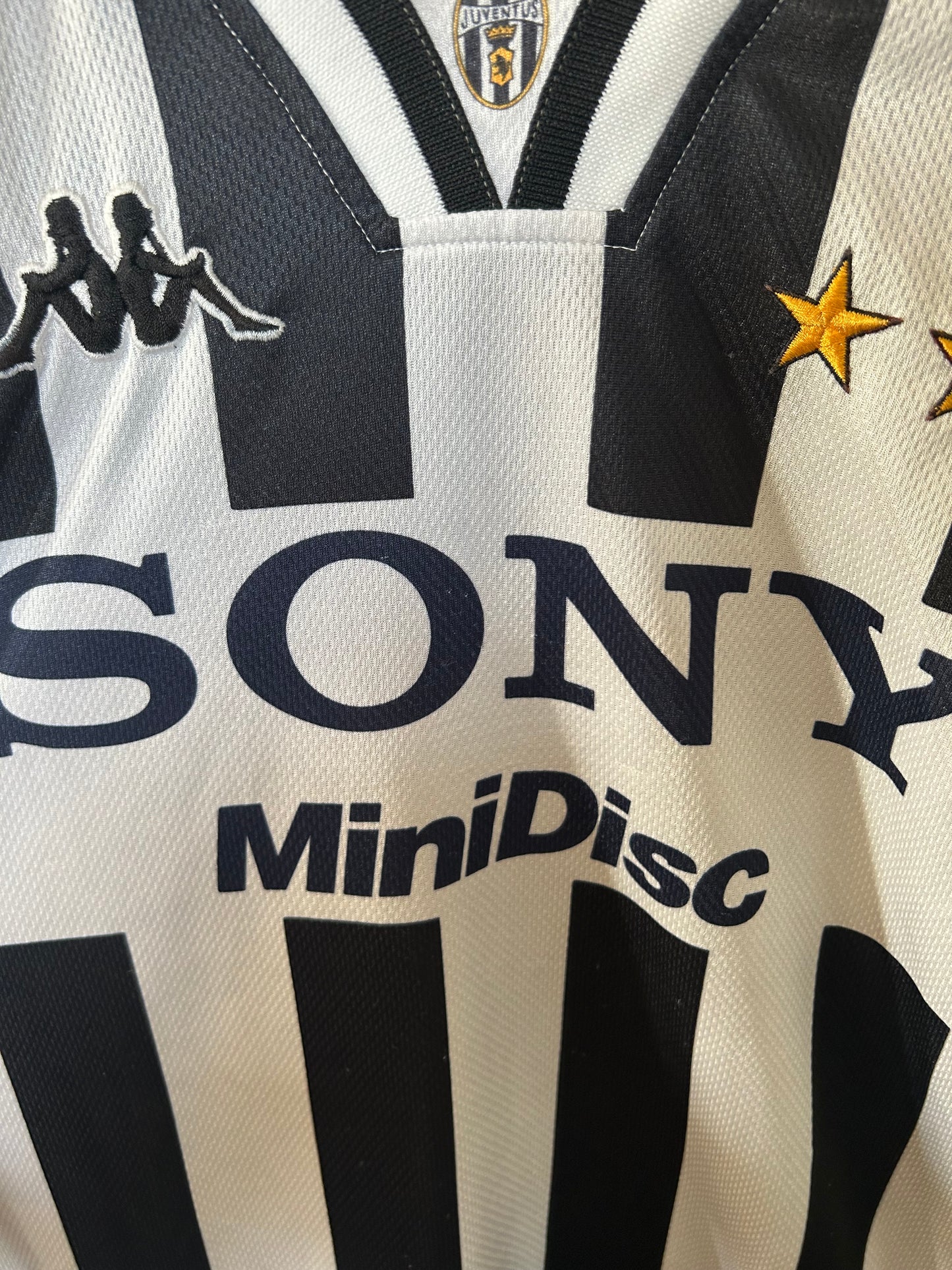 Juventus 1996-97 Home Shirt - Del Piero #10 - M