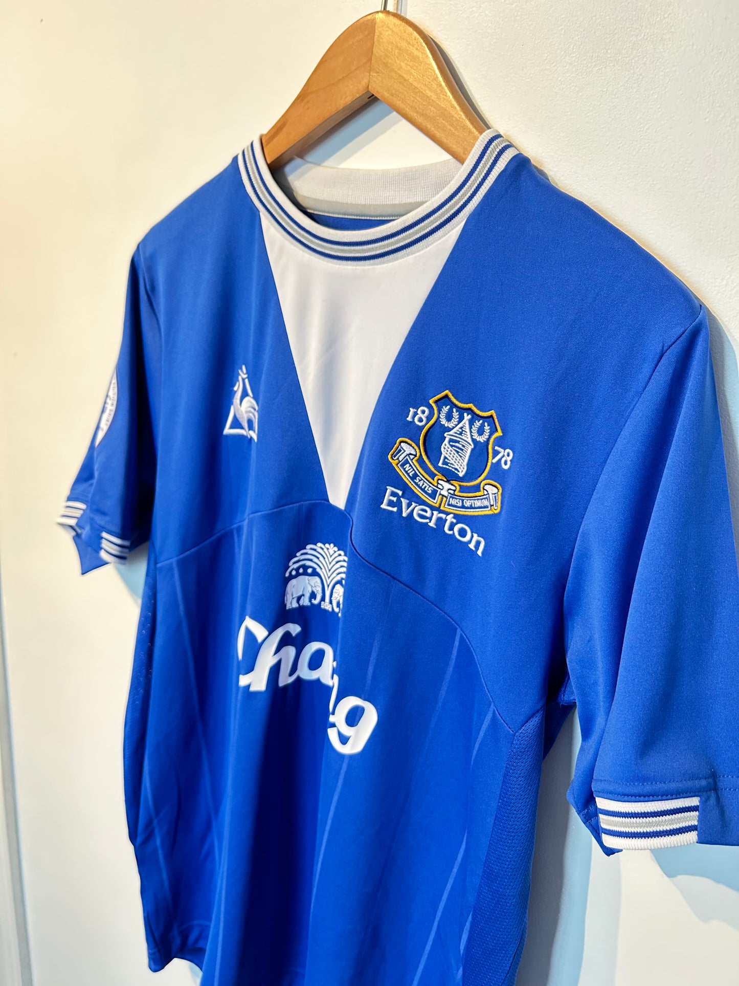 Everton 2009-10 Home Shirt - Fellaini #25 - M