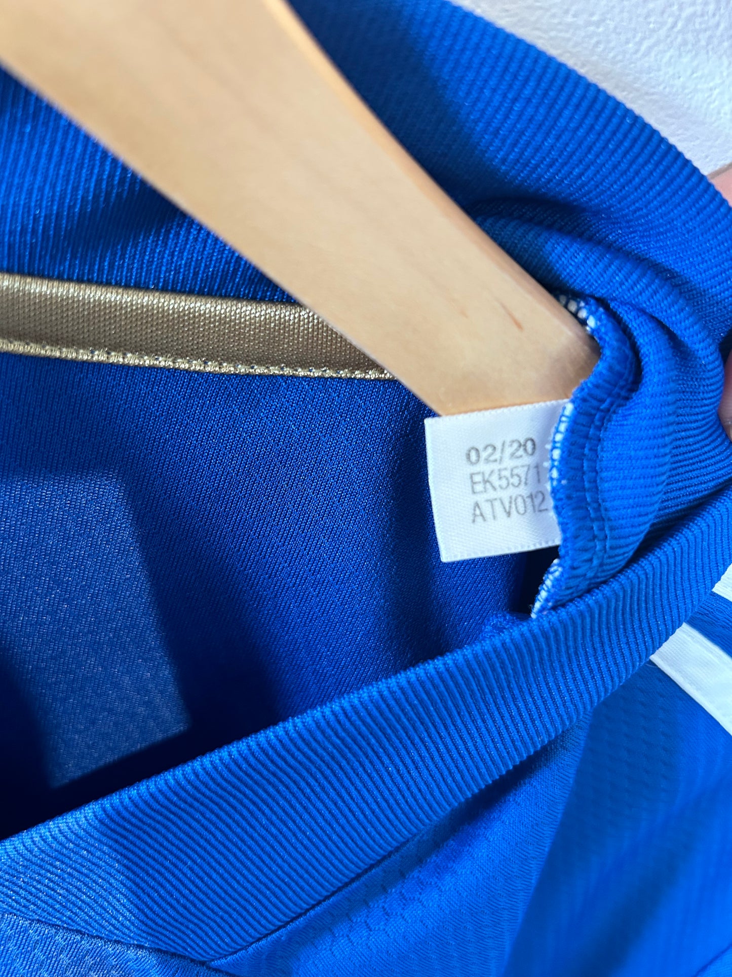 Leicester 2020-21 Home Shirt - Vardy #9 - M
