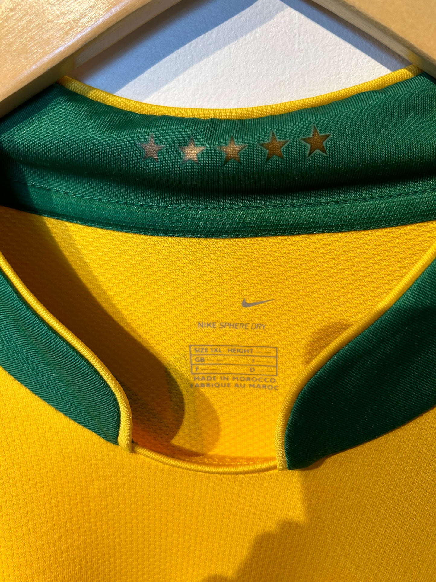 Brazil 2006-08 Home Shirt - Kaka #8 - XXXL