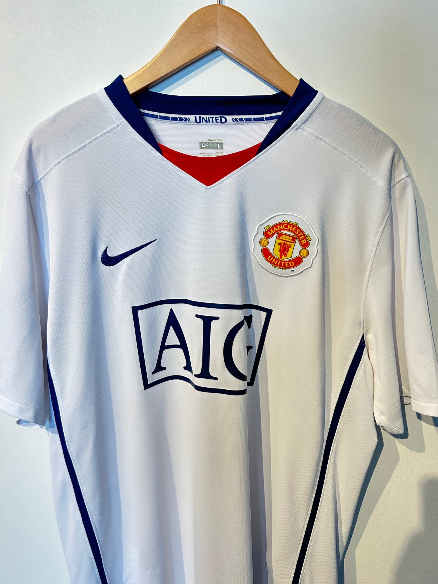Manchester United 2008-10 Away Shirt - Ronaldo #7 - L