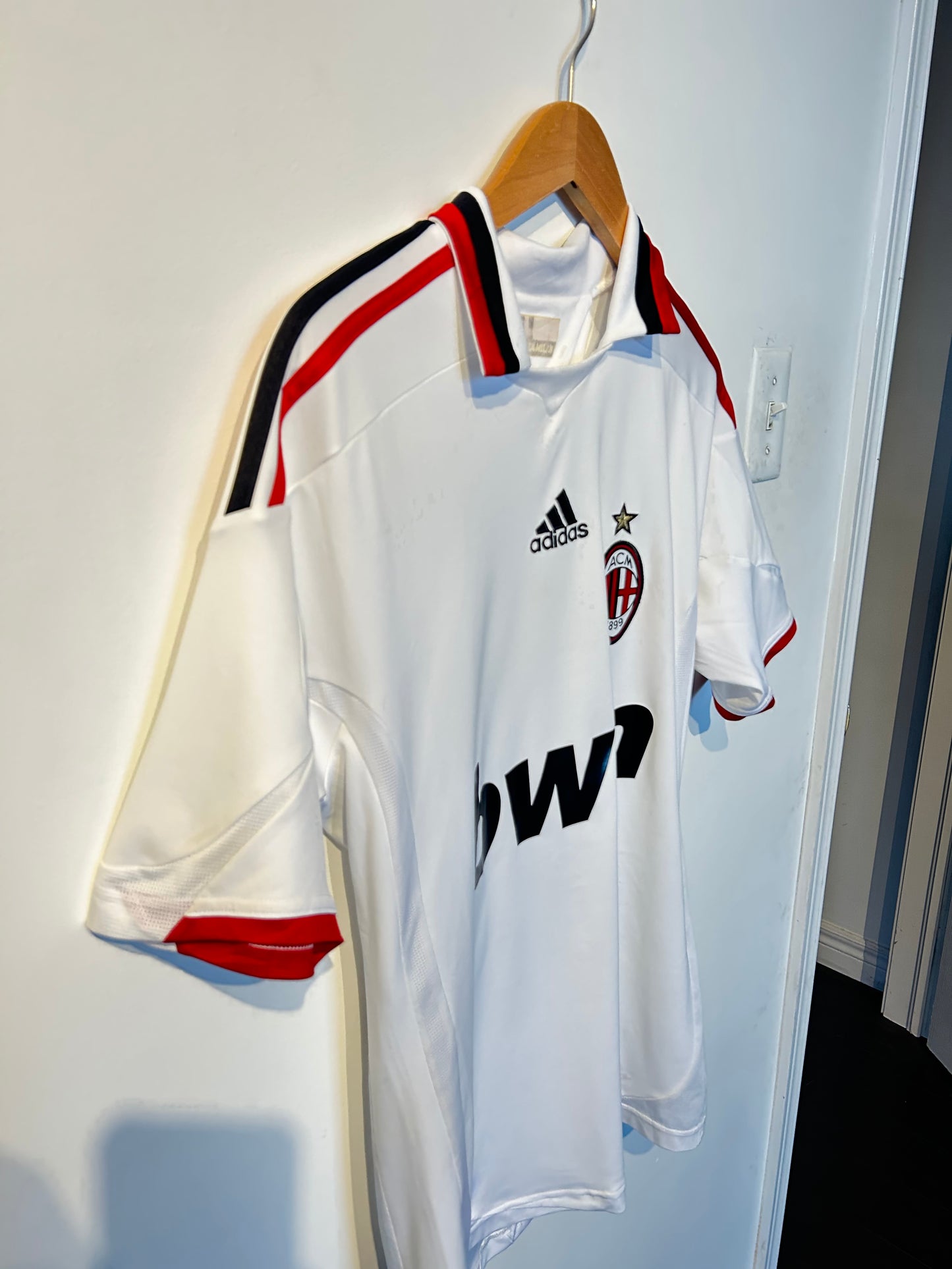 AC Milan 2009-10 Away Shirt - Ronaldinho #80 - S