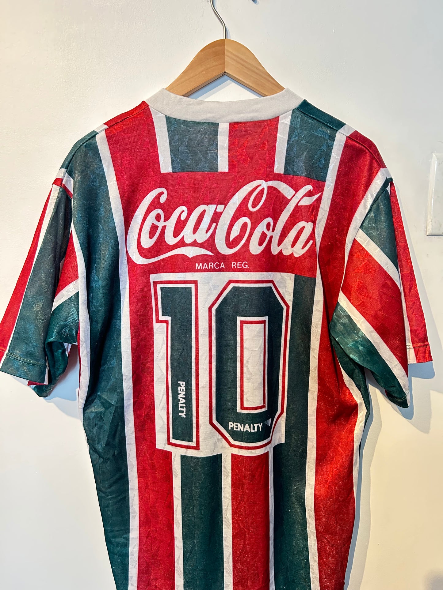 Fluminense 1992-93 Home Shirt - #10 - L
