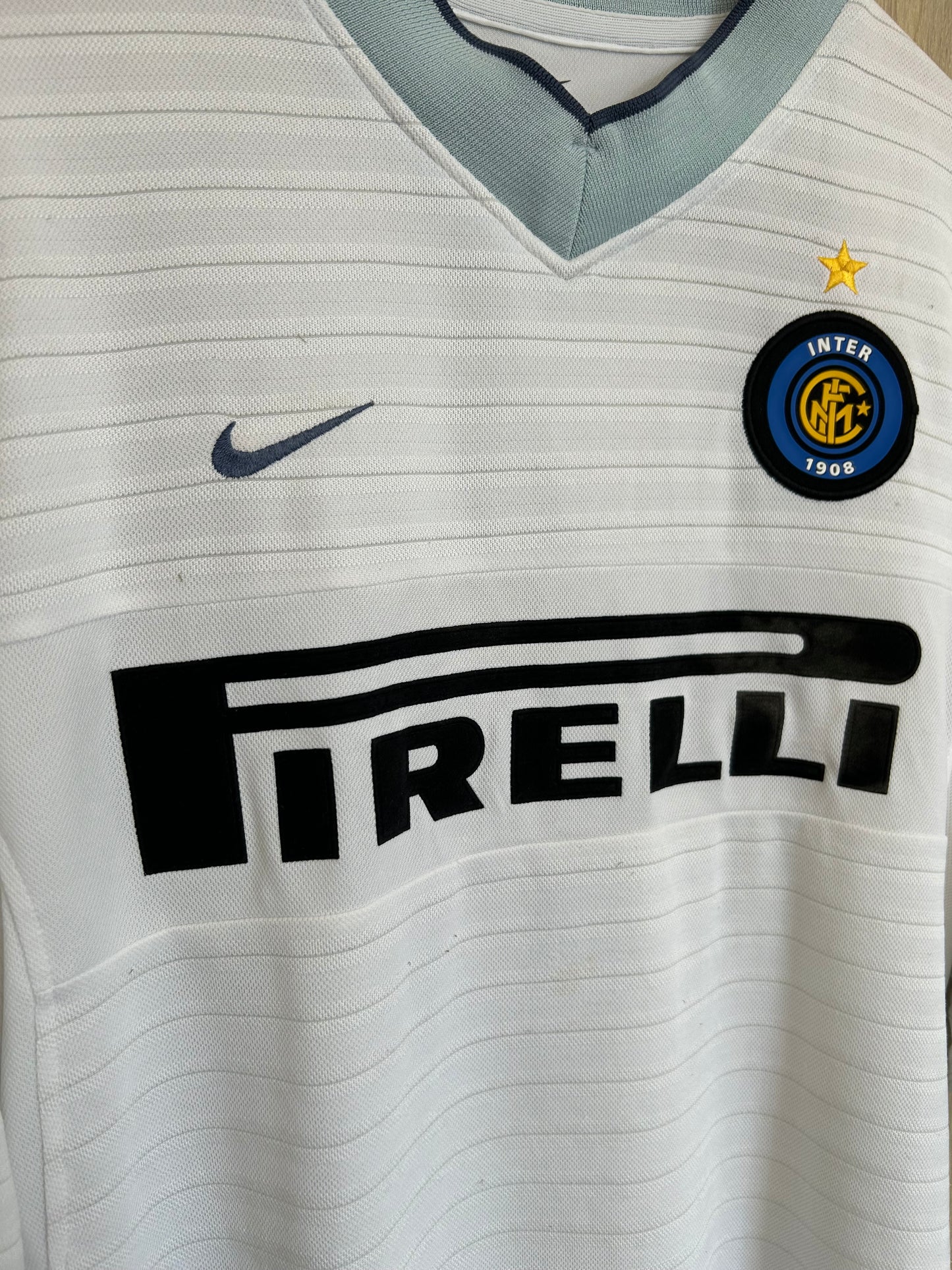 Inter Milan 2000-01 Away Shirt - Seedorf #10 - L