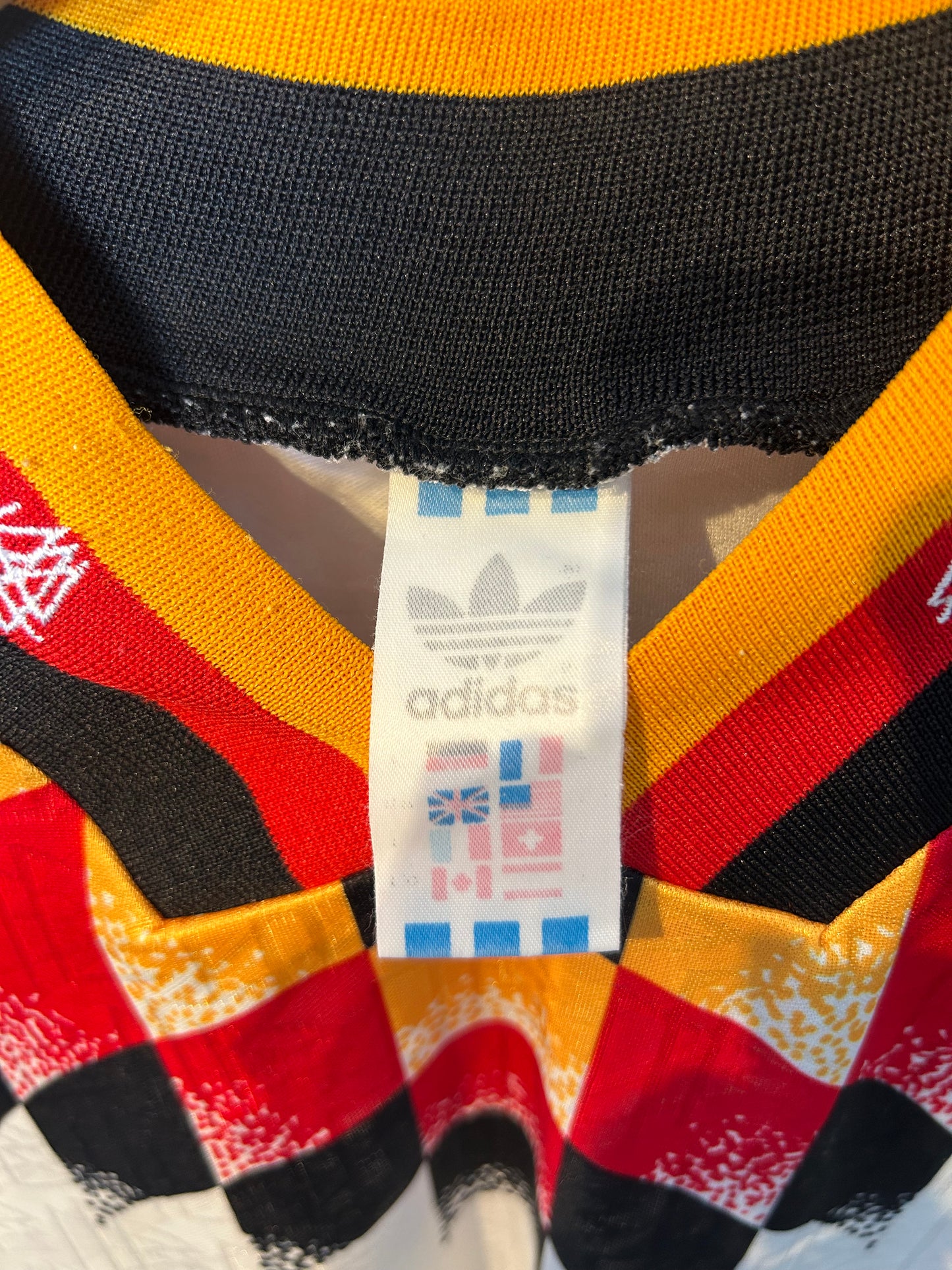 Germany 1994-96 Home Shirt - Matthaus #10 - L