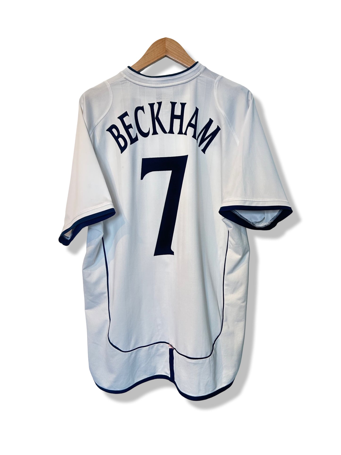 England 2001-03 Home Shirt - Beckham #7 - XL